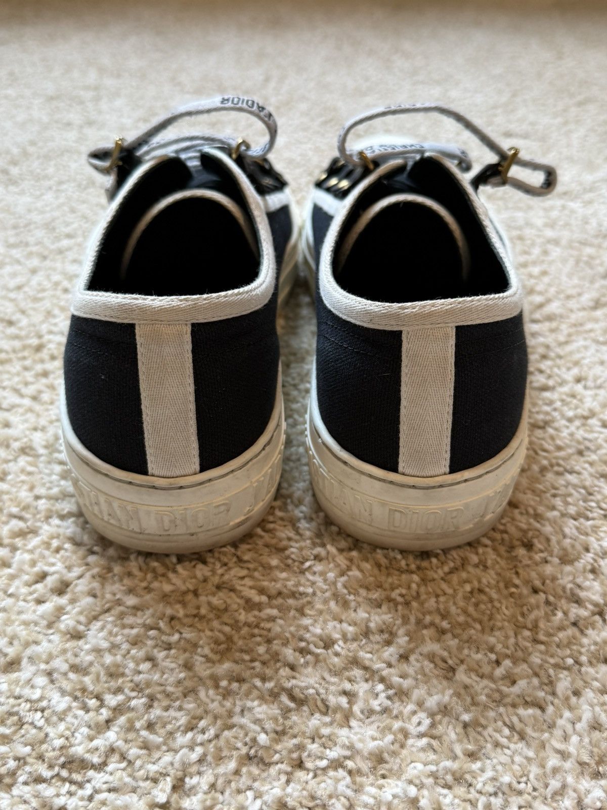 Dior Christian Dior Walk’n’Dior Low Top Sneakers Size US 7 / IT 37 - 6 Thumbnail