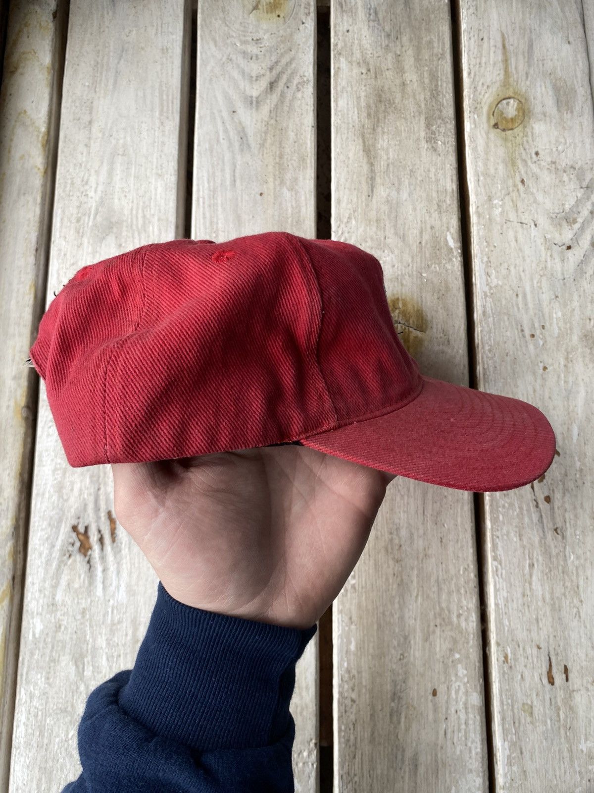 NHL × Nike × Vintage NHL SIHL Nike Swiss hockey league cap hat Size ONE SIZE - 5 Thumbnail