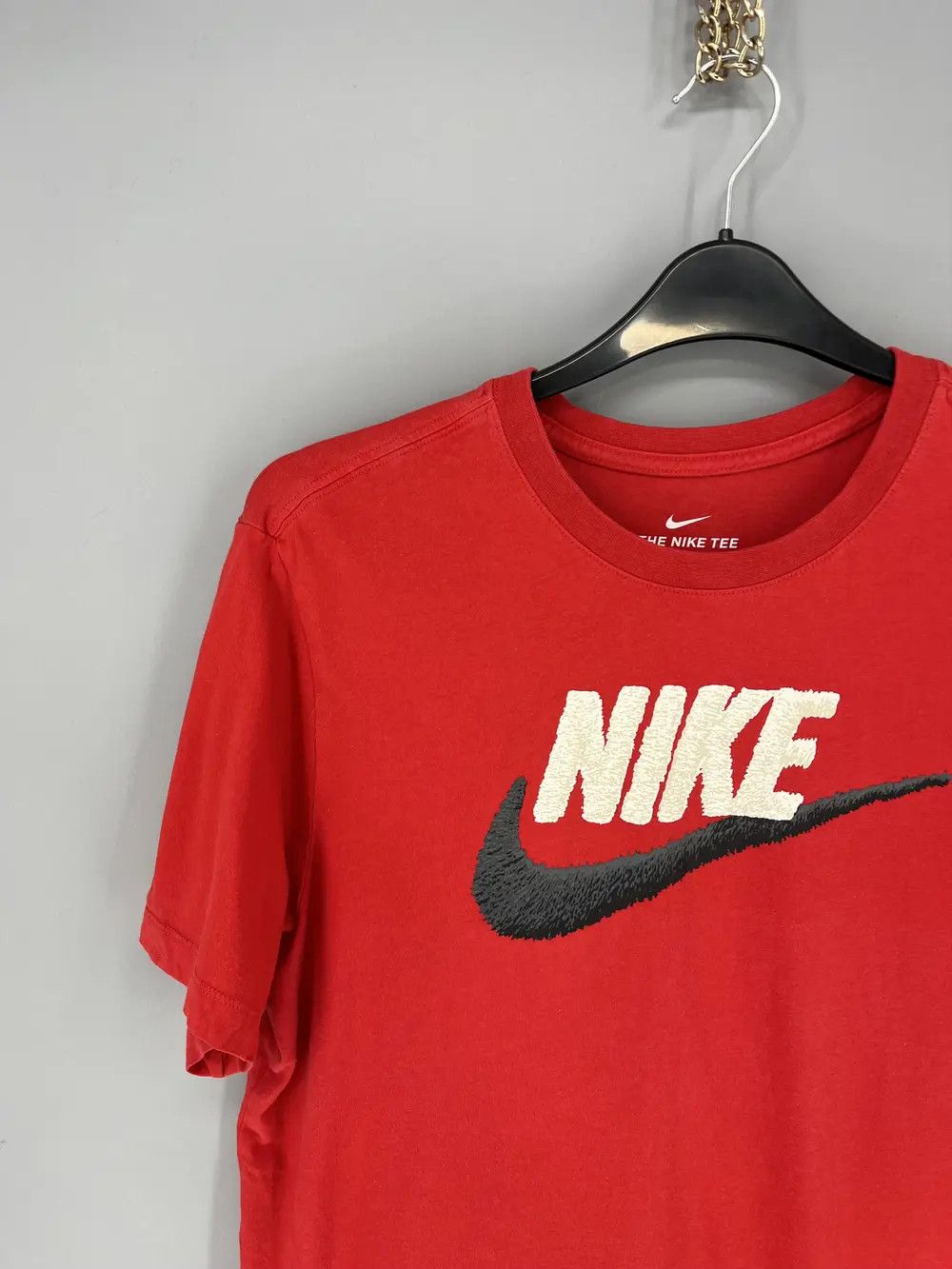 Nike Vintage Y2K Nike Big Logo Tee Travis Scott Style Grailed Size US L / EU 52-54 / 3 - 4 Thumbnail