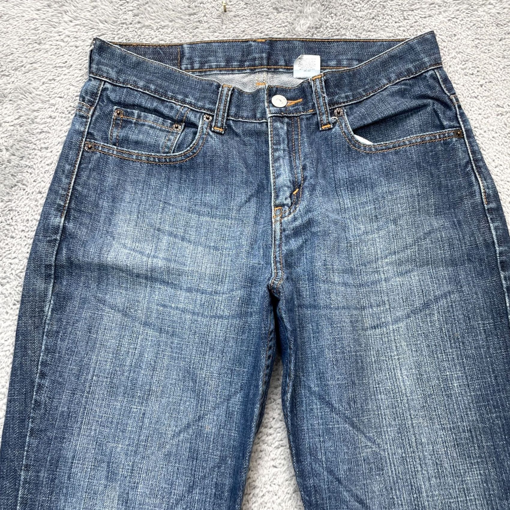 Levi's VINTAGE Levi's 515 Jeans Womens 6 Blue Bootcut Denim Low Rise Cotton Cowgirl Jeans Womens 6 Blue Bootcut Denim Low Rise Cotton Cowgirl Levi's 515 Size 28" / US 6 / IT 42 - 5 Thumbnail