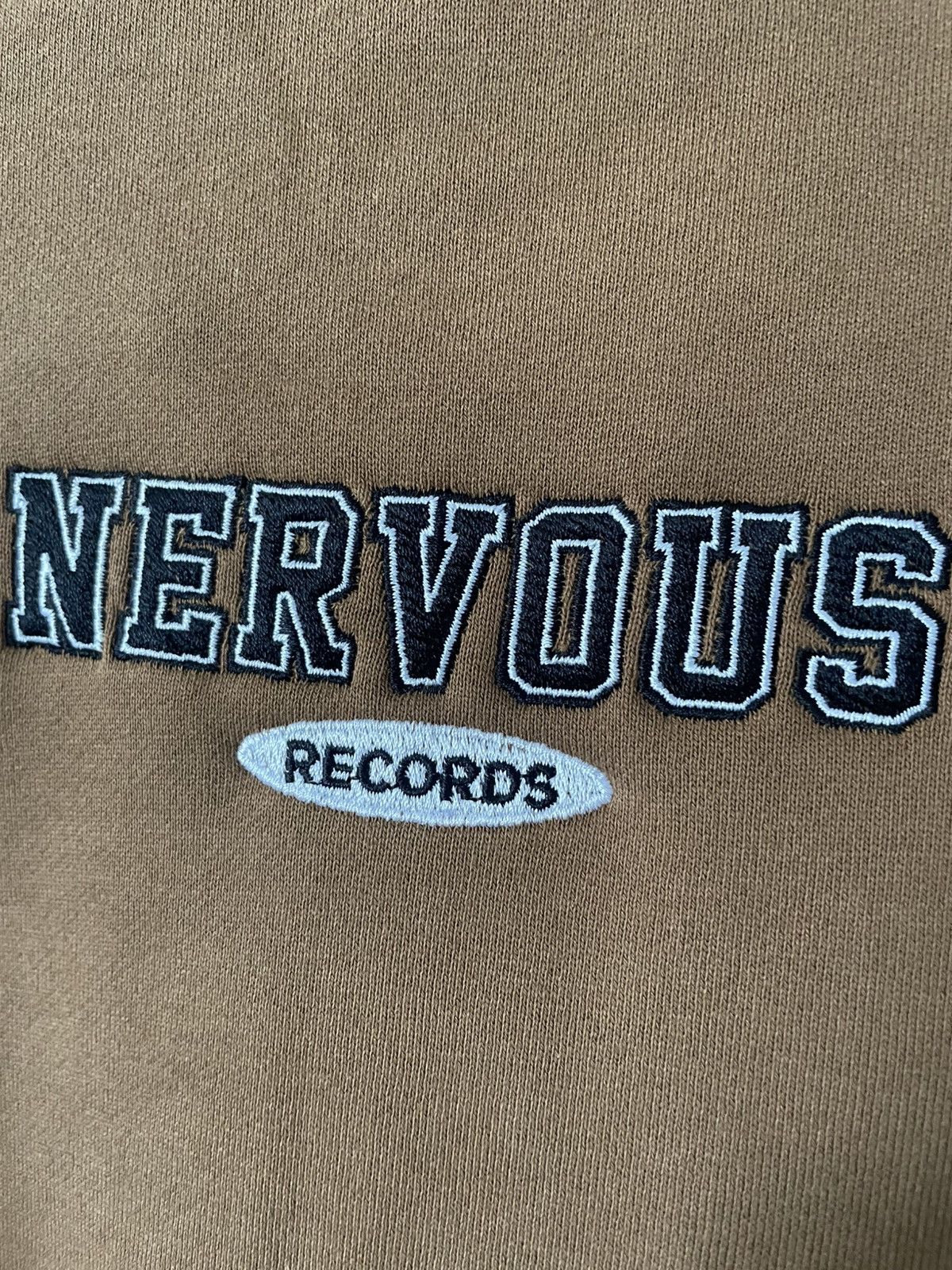 Other Nervous Records Hoodie Size US XL / EU 56 / 4 - 3 Thumbnail