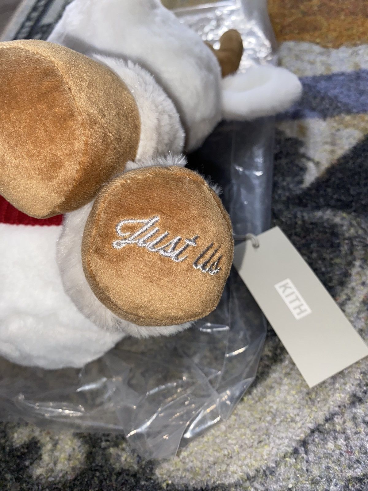 Kith Kith Kithmas Reindeer Just Us Plush Size ONE SIZE - 2 Thumbnail