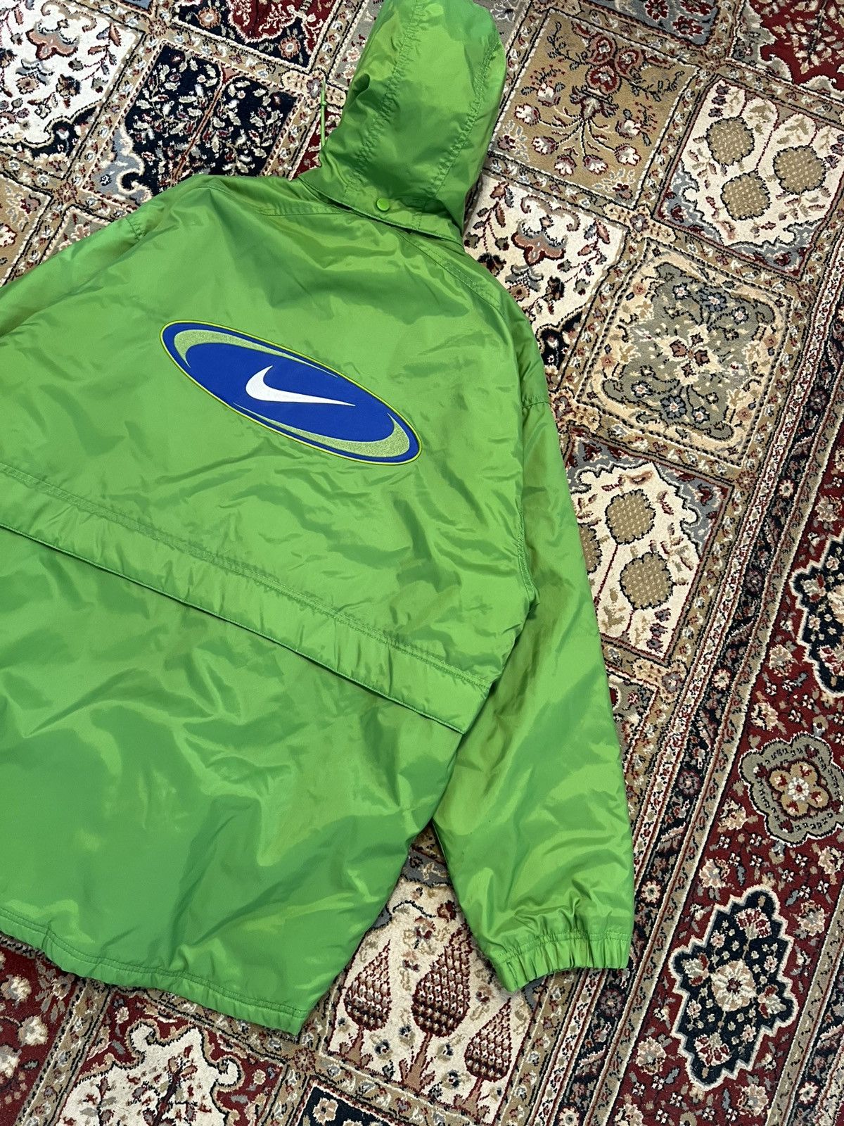 Nike Nike Vintage 90s Big Logo Swoosh Puffer Streetwear XXL Hype Size US XXL / EU 58 / 5 - 10 Thumbnail