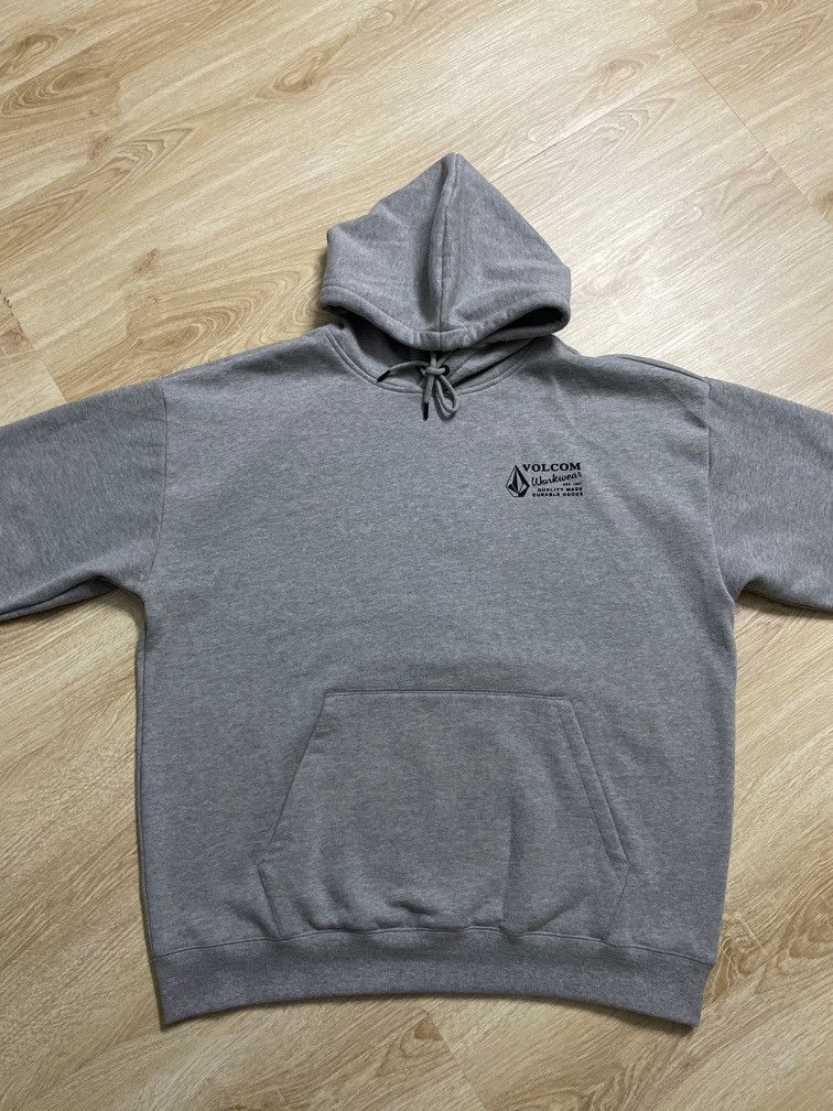 Vintage × Volcom Volcom workware hoodie Size US XL / EU 56 / 4 - 4 Thumbnail