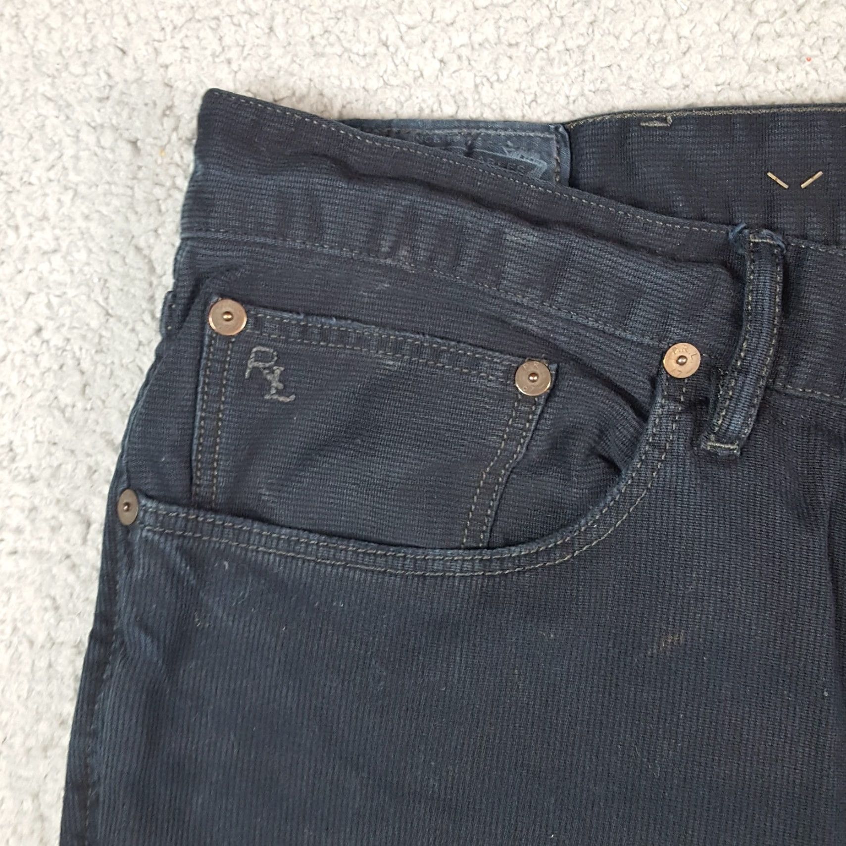 Polo Ralph Lauren VINTAGE Polo Ralph Lauren Jeans Shirt? Size US M / EU 48-50 / 2 - 6 Thumbnail