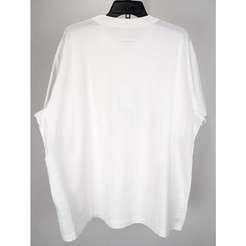 Maison Margiela o1rshd1 T-Shirt in White Size US M / EU 48-50 / 2 - 11 Thumbnail
