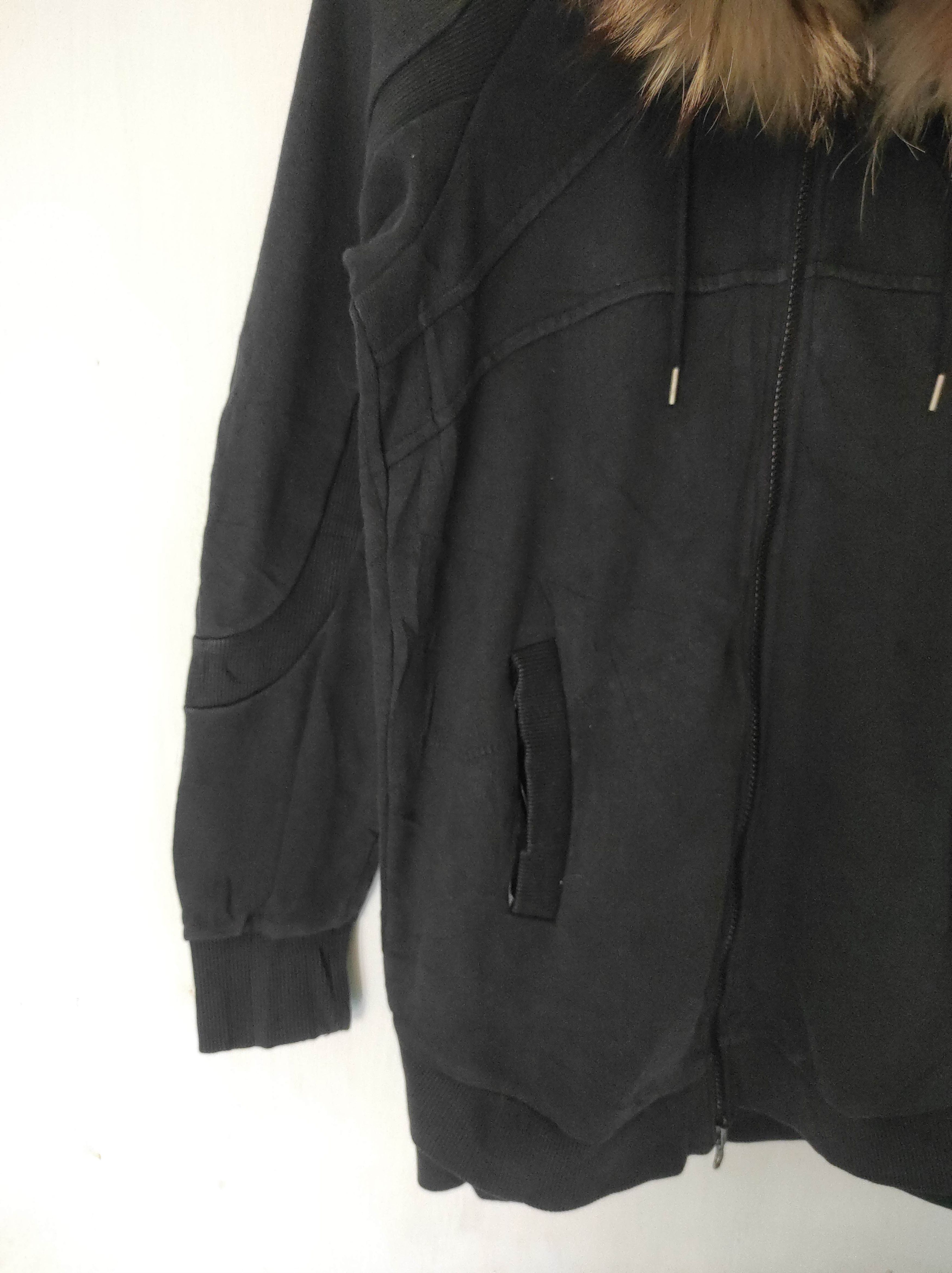 If Six Was Nine ELOQ Multi Zip Fur Hoodie IfSixWasNine LGB style Size US S / EU 44-46 / 1 - 10 Thumbnail