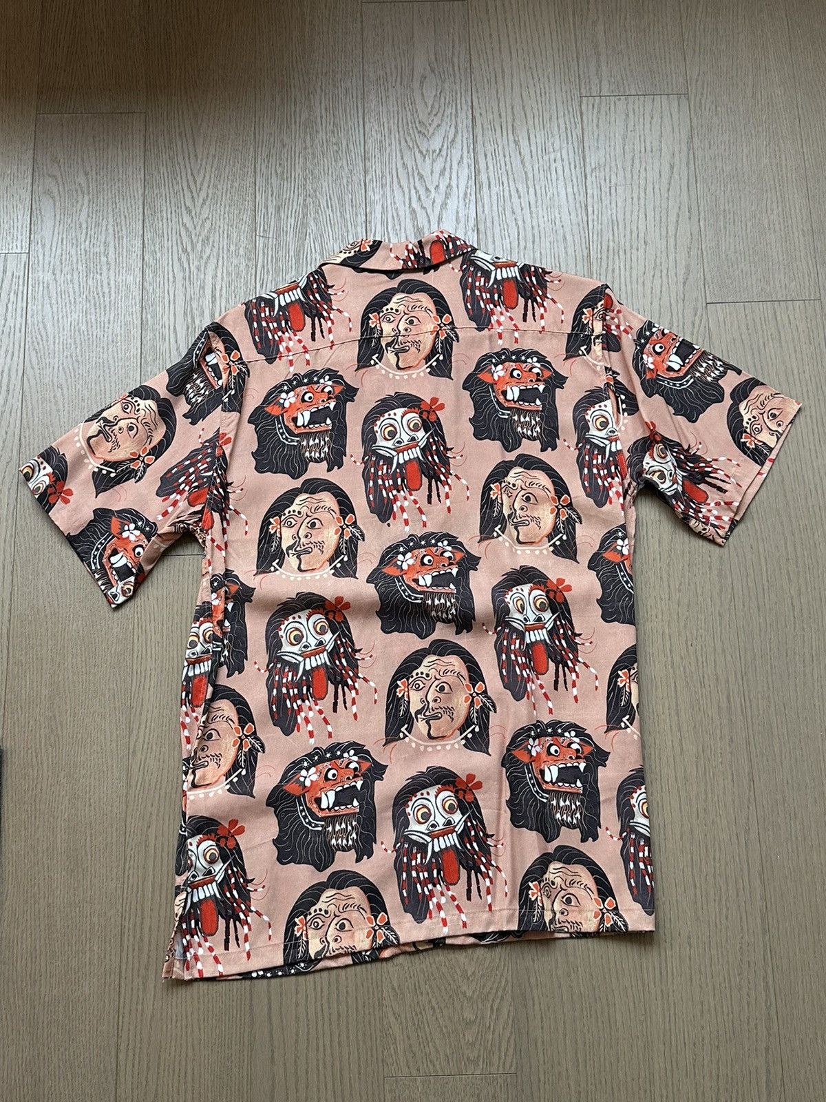 Endless Joy SS20 Topeng Terracotta Printed Shirt Size US L / EU 52-54 / 3 - 2 Thumbnail