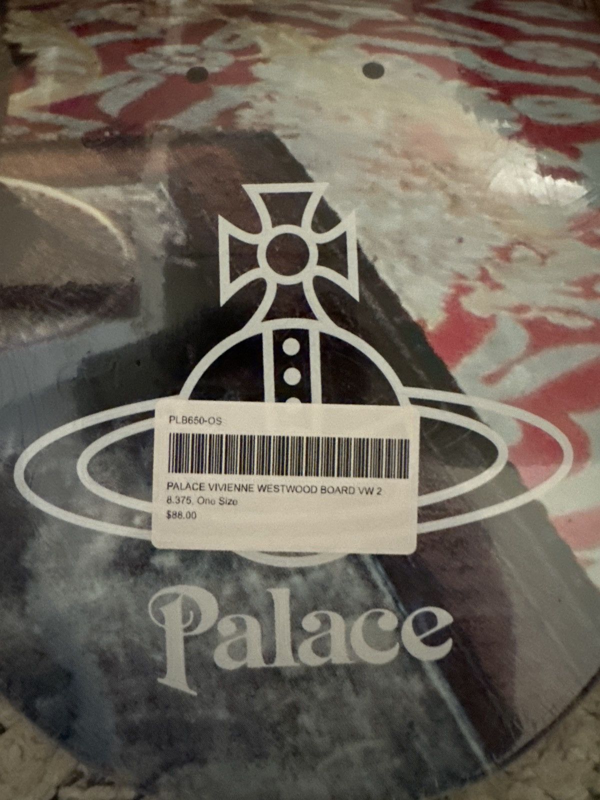 Palace × Vivienne Westwood Vivienne Westwood x Palace Skate Deck