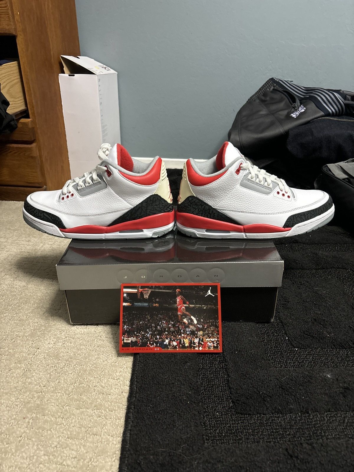 Air Jordan 3 Retro 2007