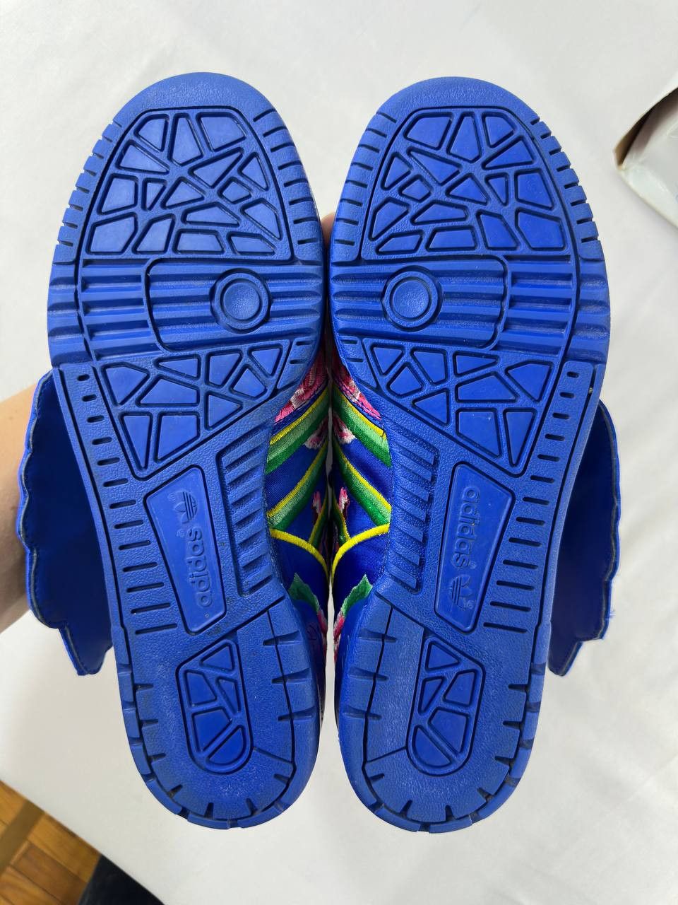 Adidas × Jeremy Scott Adidas x Jeremy Scott Wings "Chinese New Year" Q21475 Size US 7.5 / EU 40-41 - 15 Thumbnail