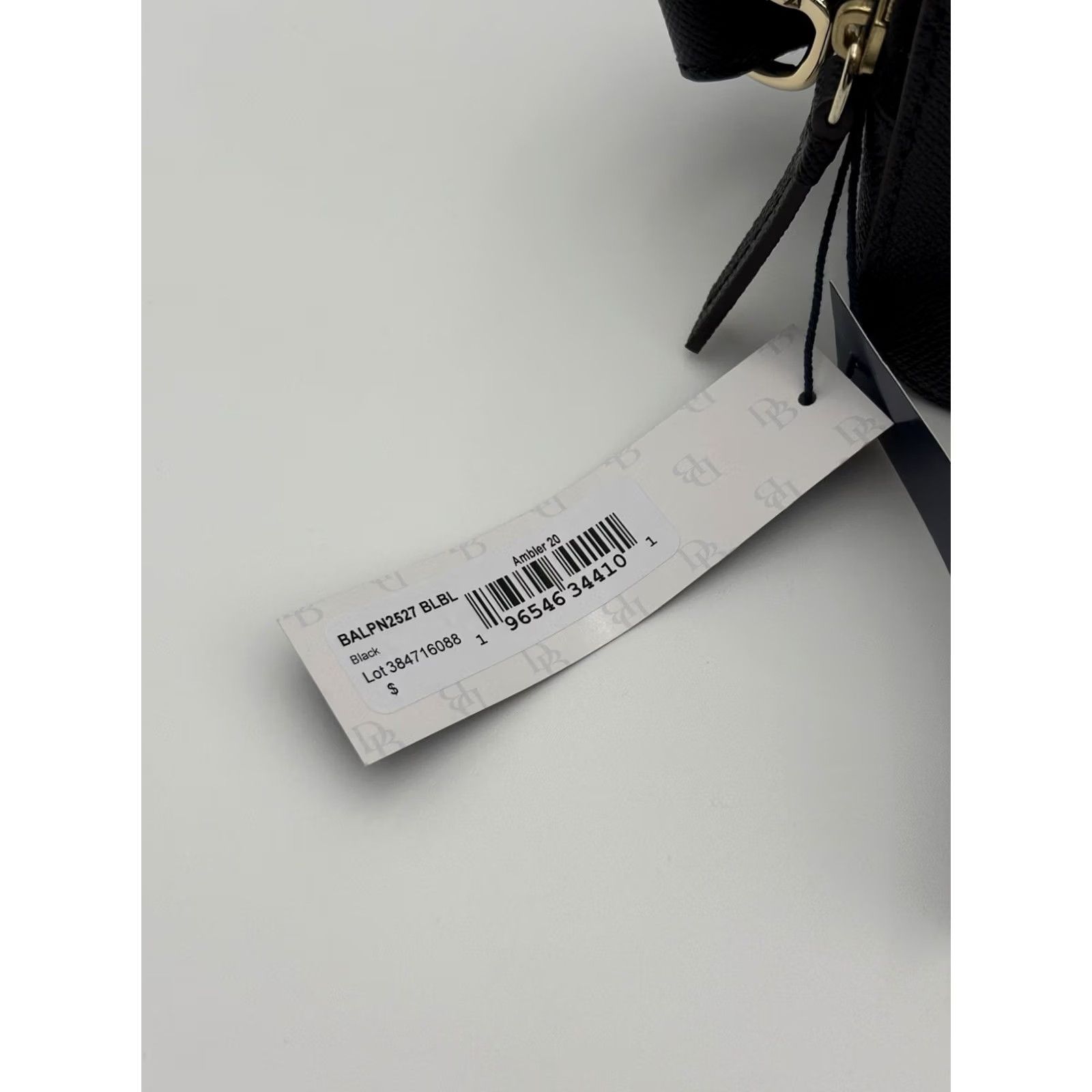 Dooney & Bourke Genuine Dooney & Bourke Ambler Crossbody Purse Leather Black Medium Women W/ Extra Bag NWT Size ONE SIZE - 7 Thumbnail
