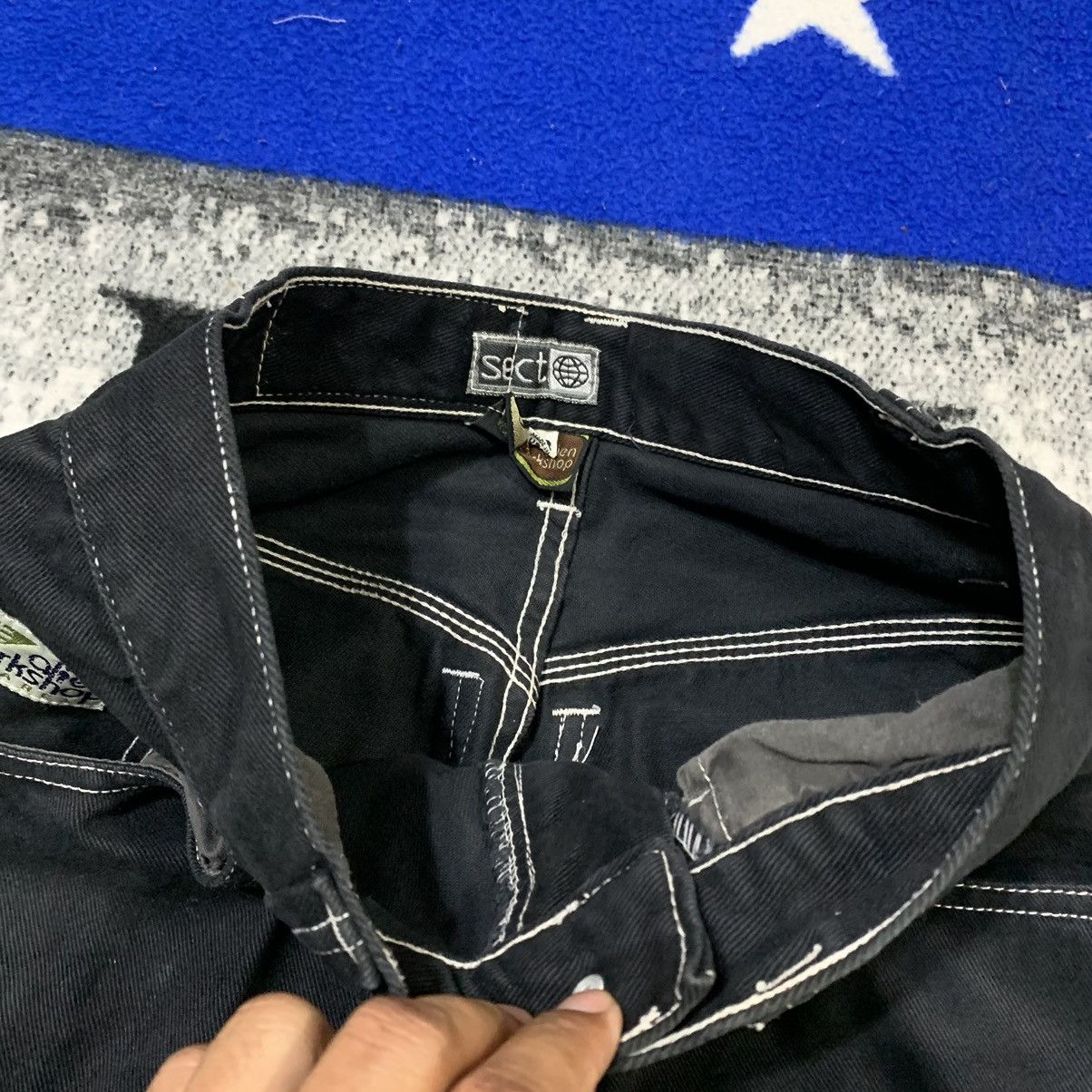 Alien Workshop Rare Vintage Alien Workshop Sovereign Sect Baggy Long Pants Size US 28 / EU 44 - 12 Thumbnail