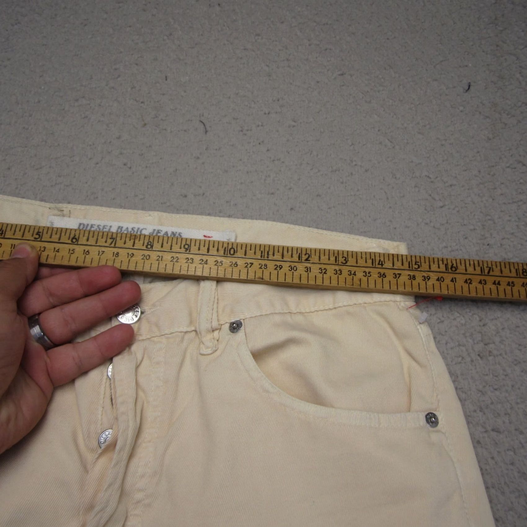 Diesel Diesel Jeans Men 31 Brown Bootcut Denim Designer Preppy Faded Size US 31 - 3 Thumbnail