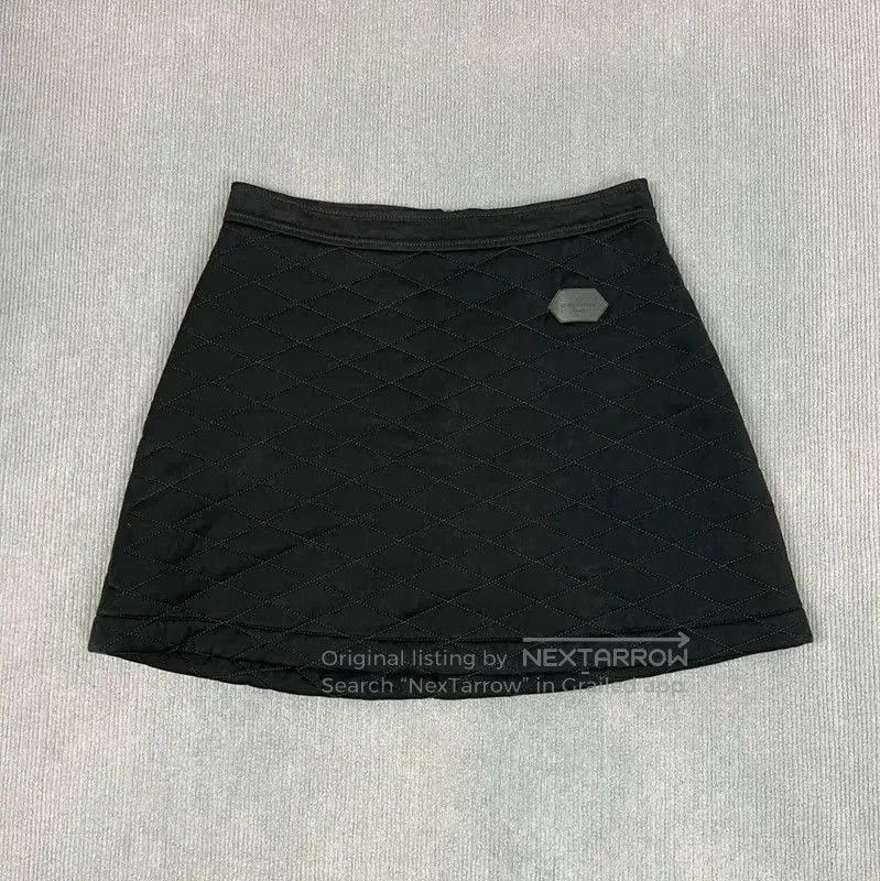 Louis Vuitton Louis Vuitton Black Cotton Skirt for Women . Size 23" - 1 Thumbnail
