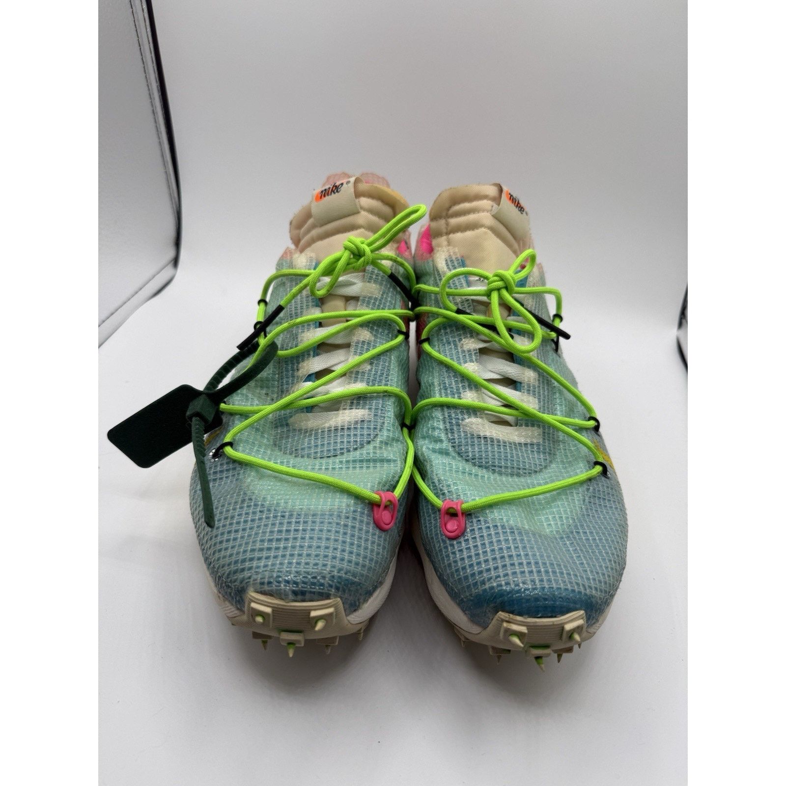 Size 14.5 - Nike Off-White x Vapor Street Polarized Blue W