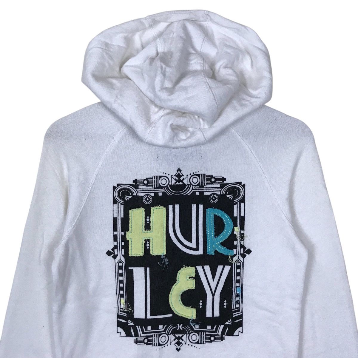 Hurley Vintage Hurley Full Zipper Hoodie Sweater Size US S / EU 44-46 / 1 - 7 Thumbnail