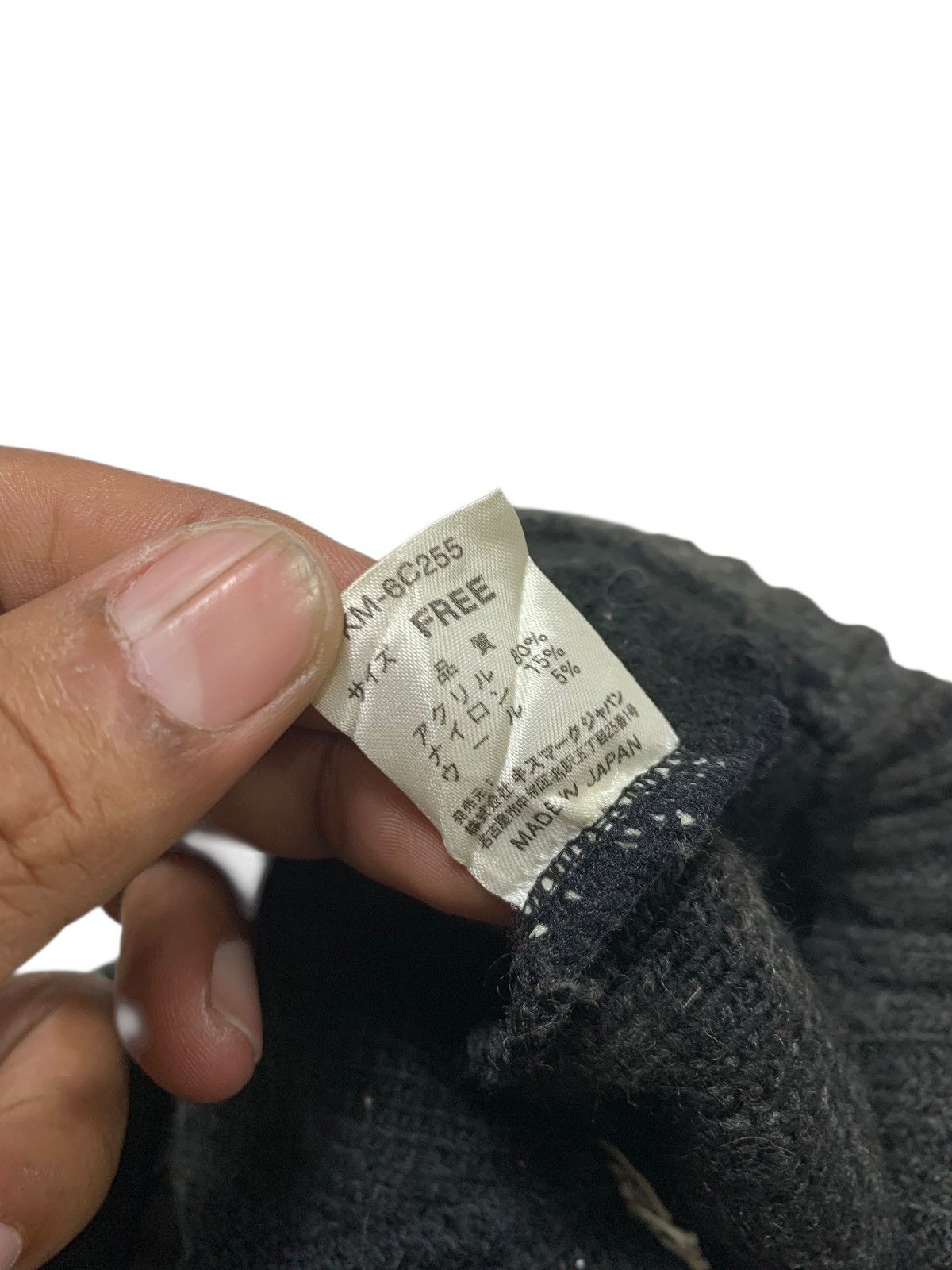 Japanese Brand × Kapital × Vintage Punk Bondage Style Hats RARE Size ONE SIZE - 5 Thumbnail
