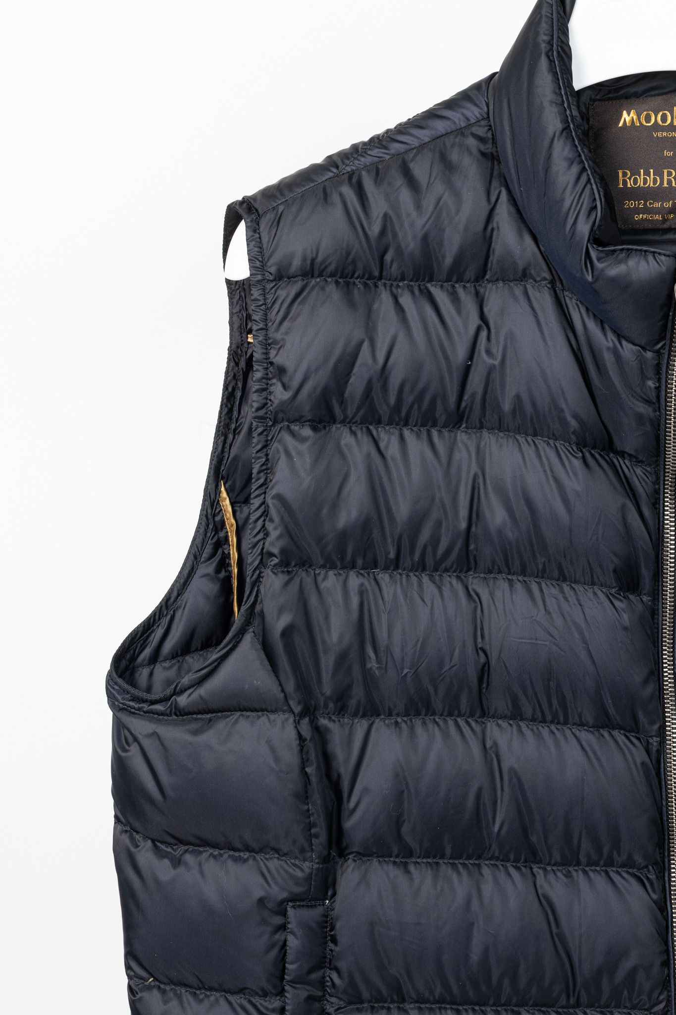 MooRER Moorer for Robb Report Navy Quilted Down Puffer Vest Size US XXL / EU 58 / 5 - 5 Thumbnail