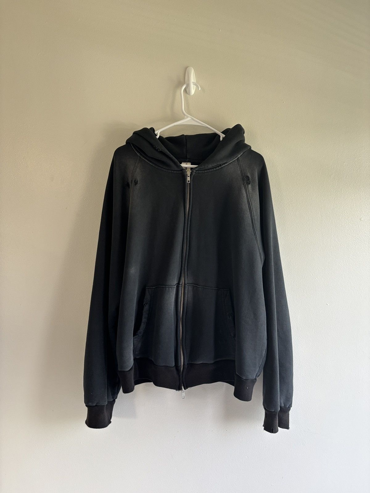 希少・完売品】ktwo.studios ダメージ加工 ktwoジップパーカー Ktwo