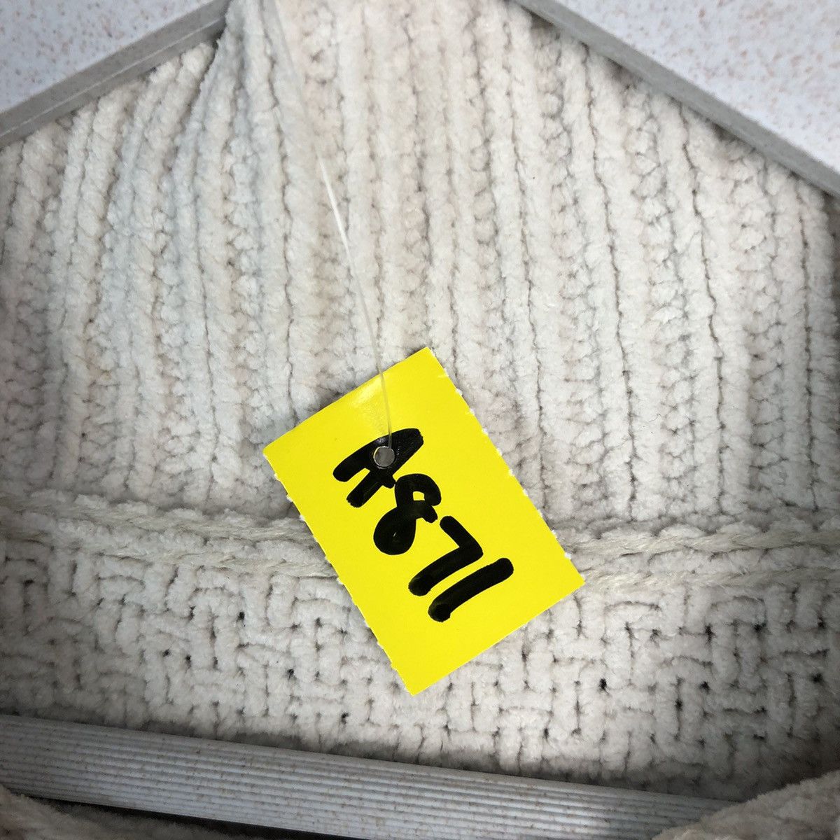 Homespun Knitwear Japan White aran isle cable Knitwear vintage #A871 Size M / US 6-8 / IT 42-44 - 10 Thumbnail