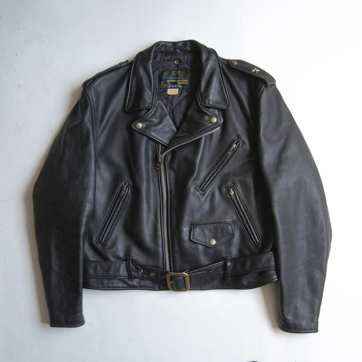 Isamu Katayama Backlash × Japanese Brand × Schott Archive Triple