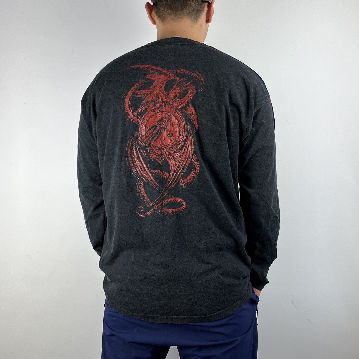 Band Tees Vintage alchemy ghotic long sleeve size XLarge Size US XL / EU 56 / 4 - 2 Thumbnail