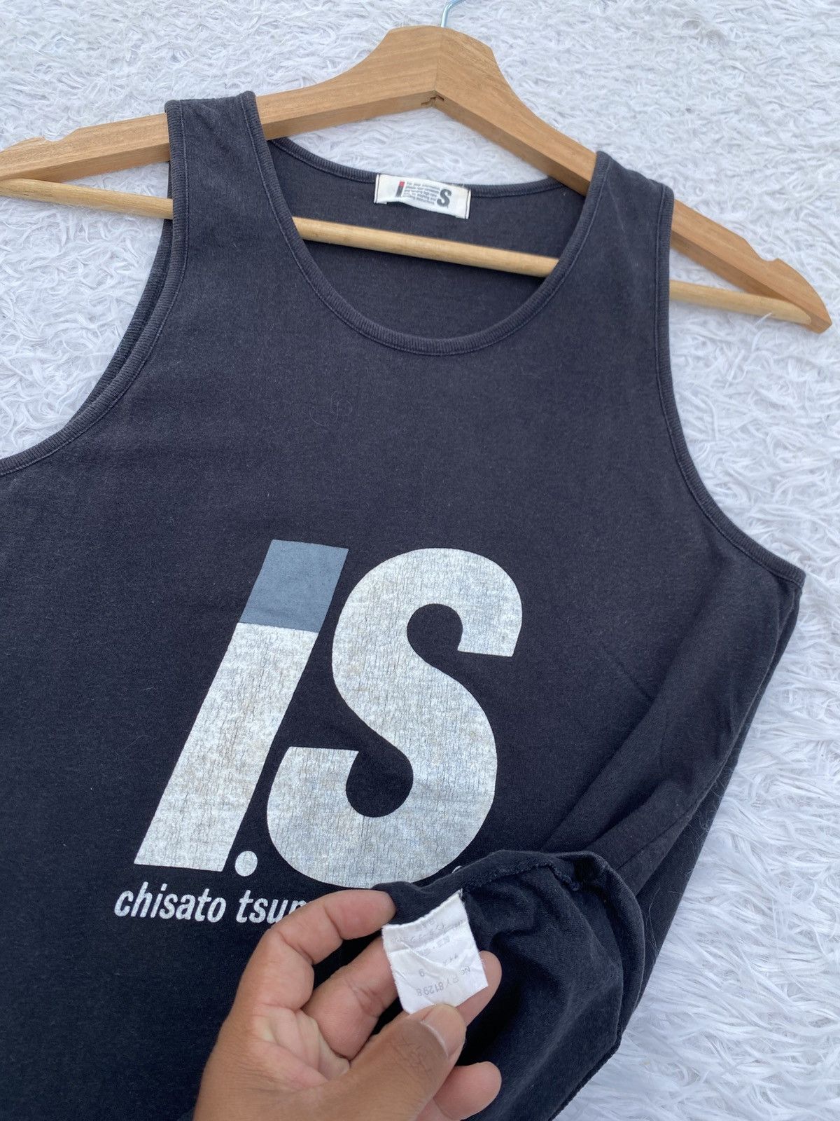 Issey Miyake Rare Vintage 90s Issey Miyake Tsumori Chisato Tank Top Size US S / EU 44-46 / 1 - 10 Thumbnail