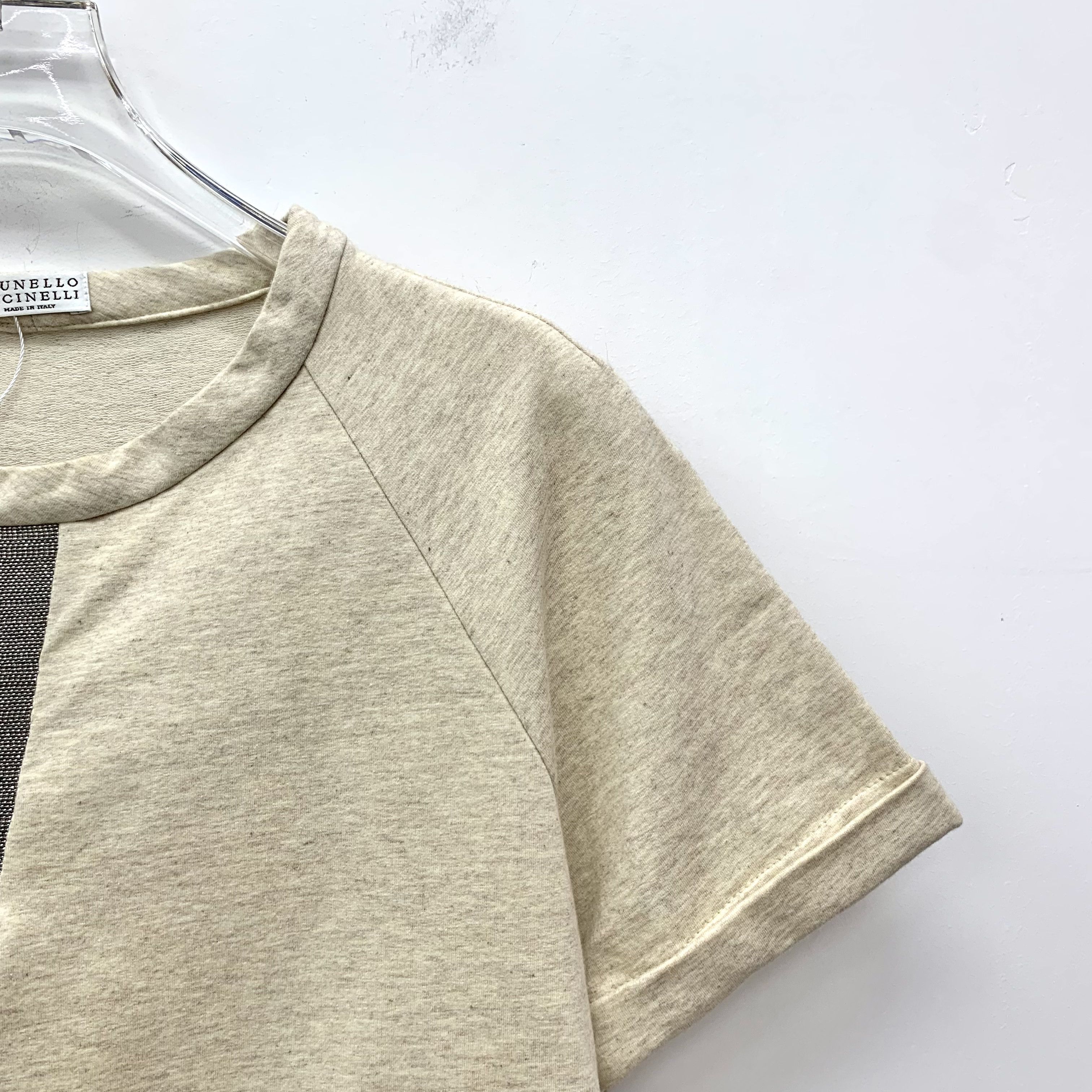 Brunello Cucinelli Brunello Cucinelli Crew Neck T-Shirt (Size Unlabeled) Size XS / US 0-2 / IT 36-38 - 4 Thumbnail