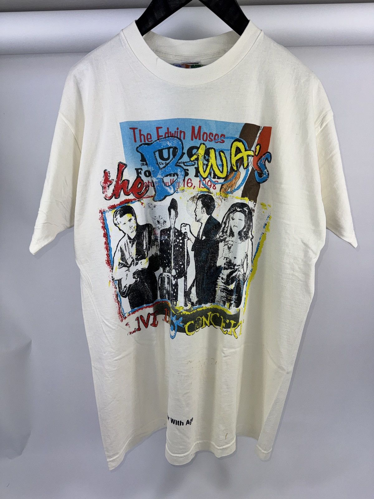 Better With Age COSMIC PRINT VINTAGE TEE Size US XXL / EU 58 / 5 - 1 Thumbnail