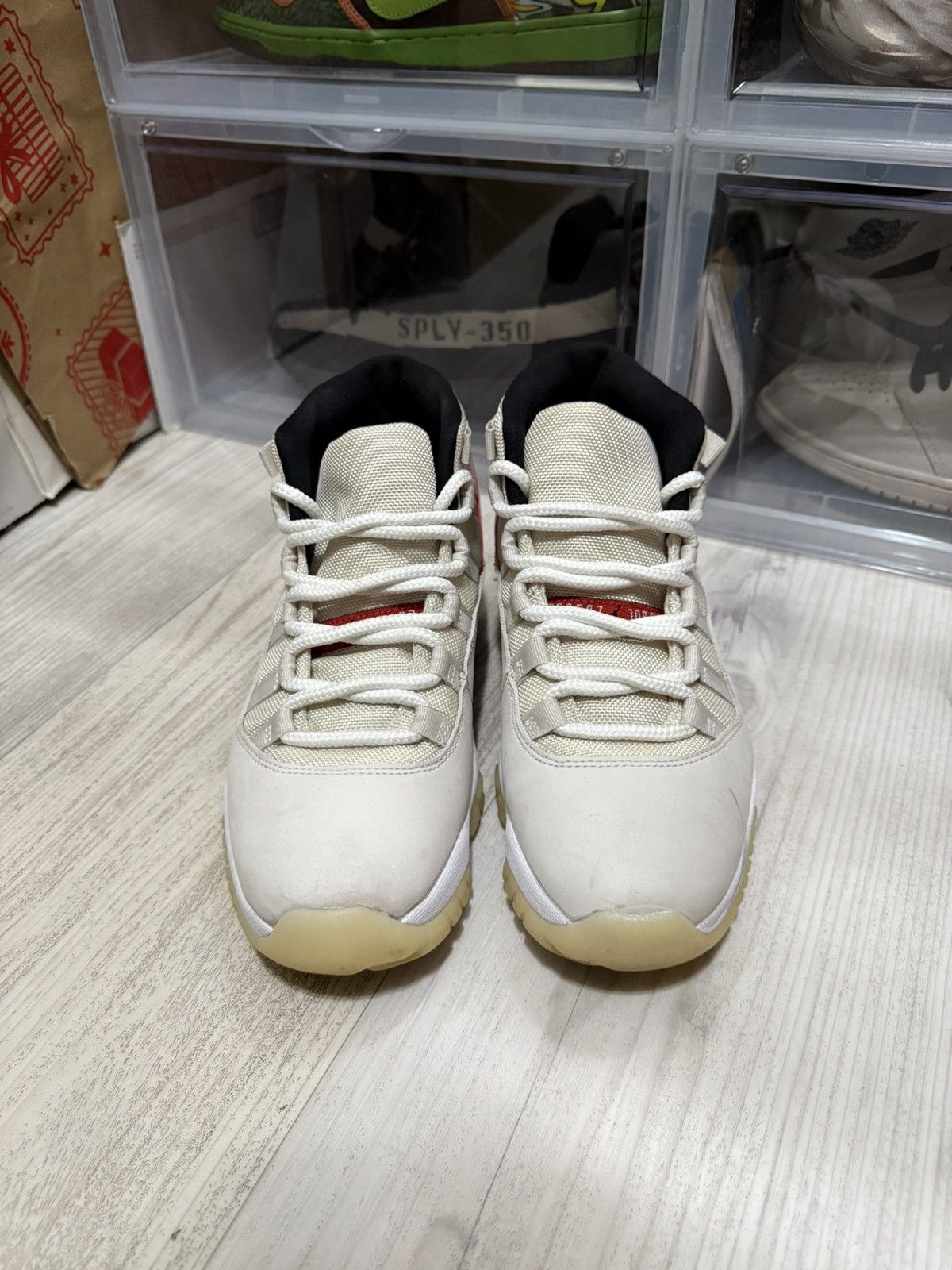 Jordan Brand Air Jordan 11 Retro Platinum Tint Size US 8 / EU 41 - 4 Thumbnail