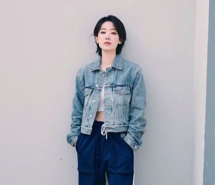Loewe Loewe Blue chain cotton collar long sleeve denim jacket Size XS / US 0-2 / IT 36-38 - 9 Thumbnail