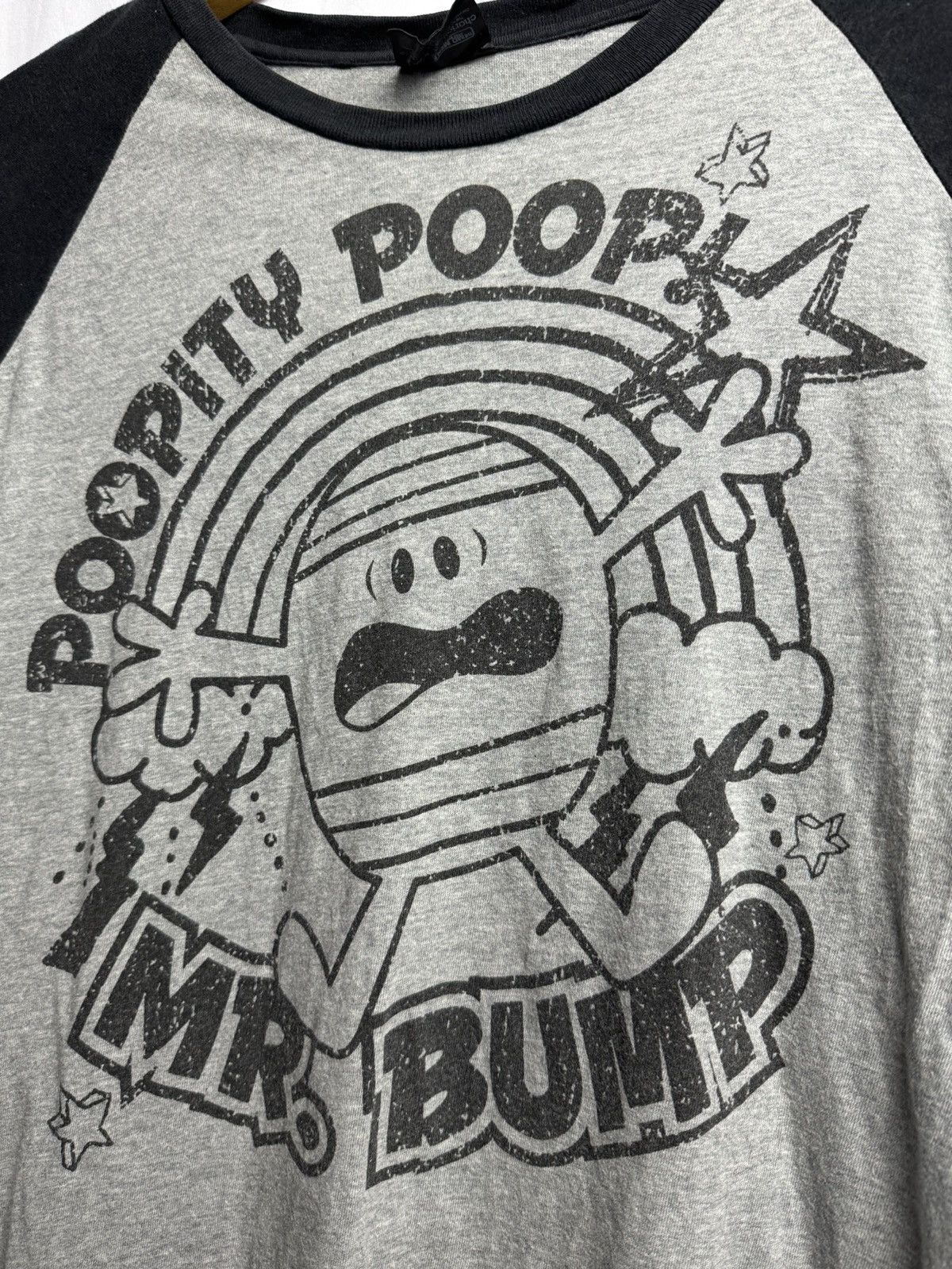 Cartoon Network × Hysteric Glamour × Japanese Brand Japanese Mr Bump Poopity Poop Long Sleeve Size US M / EU 48-50 / 2 - 3 Thumbnail