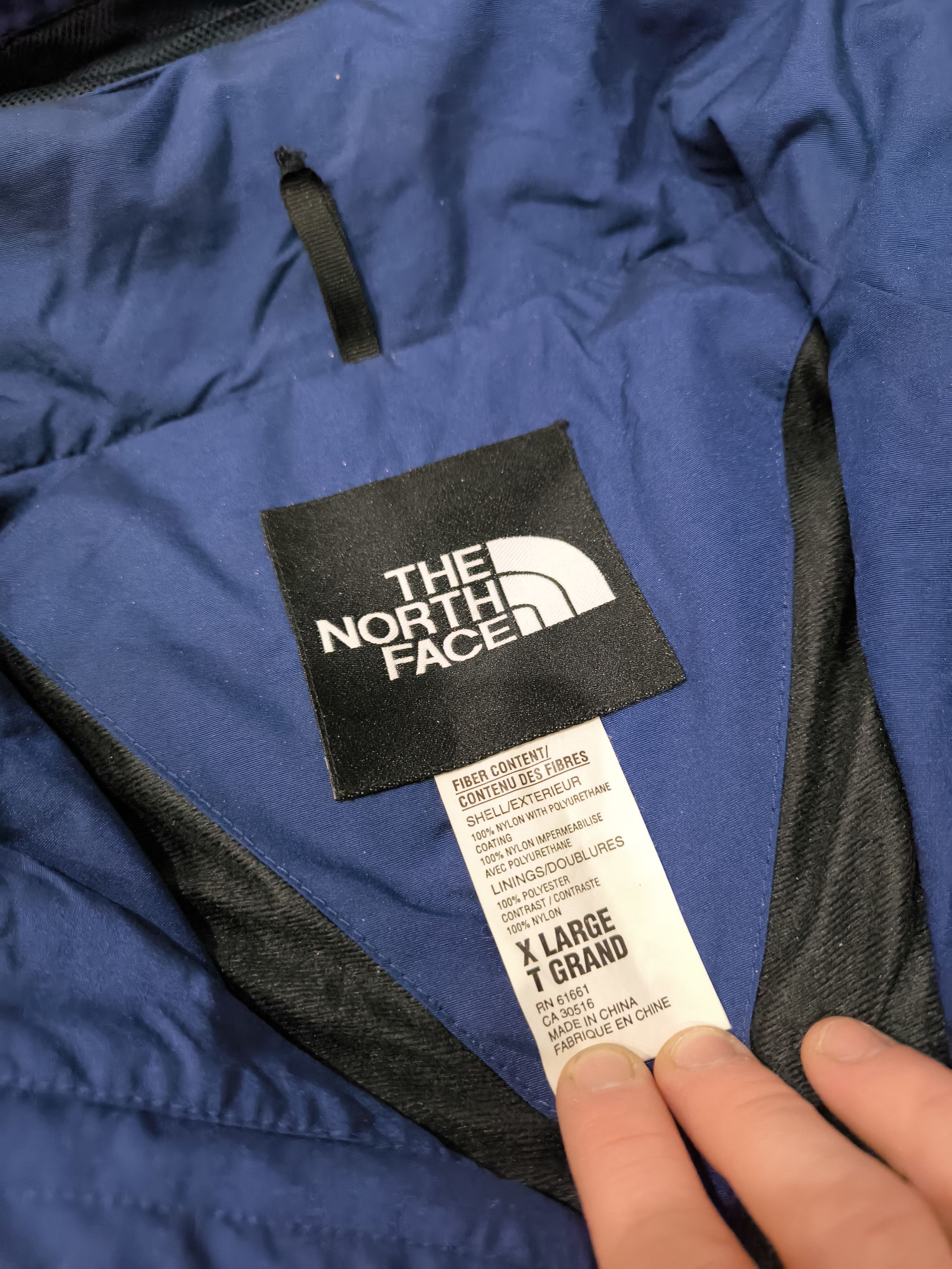 The North Face The North Face Extreme Vintage Mountain Jacket Rare Old Size US XL / EU 56 / 4 - 9 Thumbnail