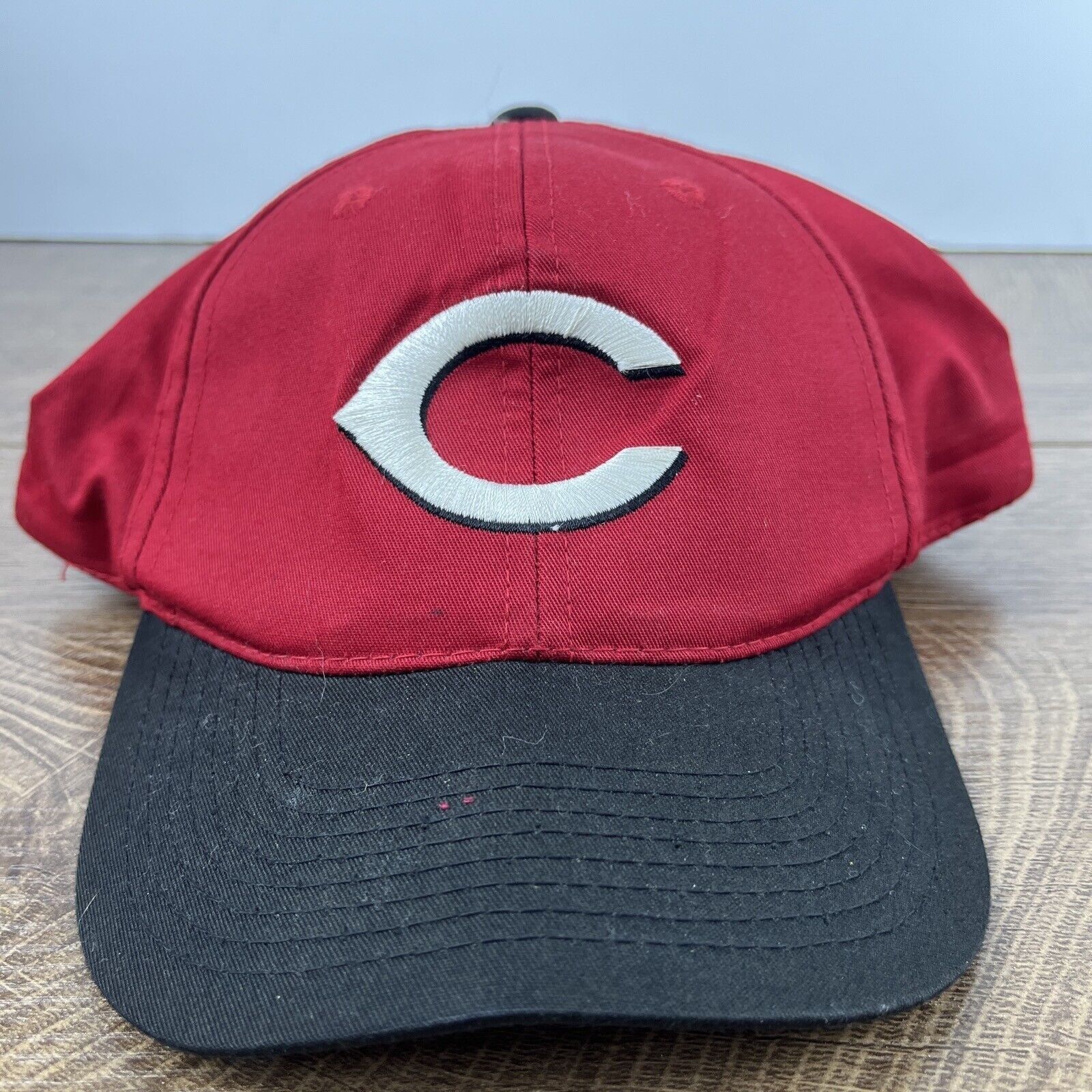 Other Cincinnati Reds Snapback Hat Red Hat Adjustable Adult Size H Size ONE SIZE - 1 Thumbnail