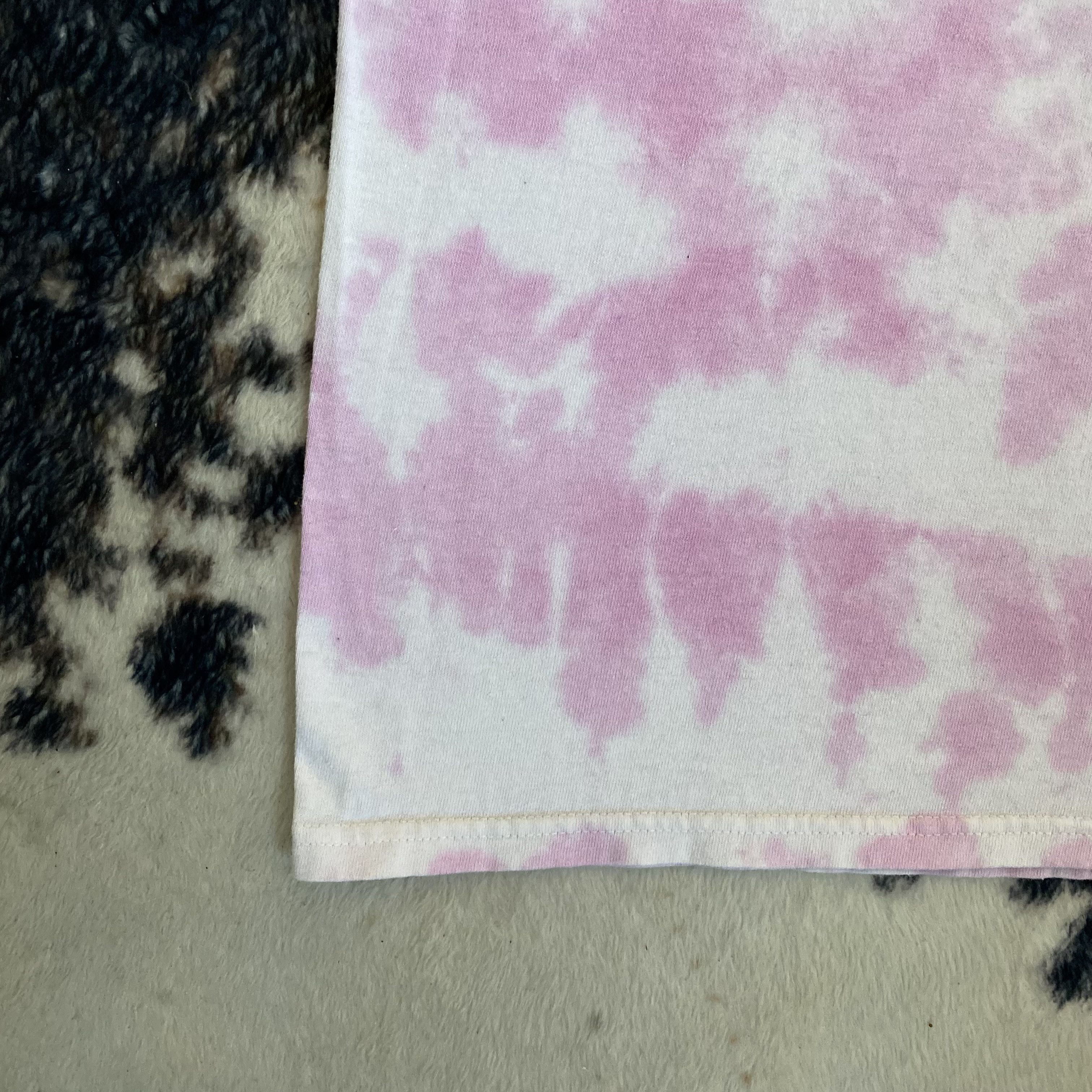 Chemistry Happy Smiley “Have A Good Day” Tie-Dye T-shirt in Pink Size US XL / EU 56 / 4 - 4 Thumbnail