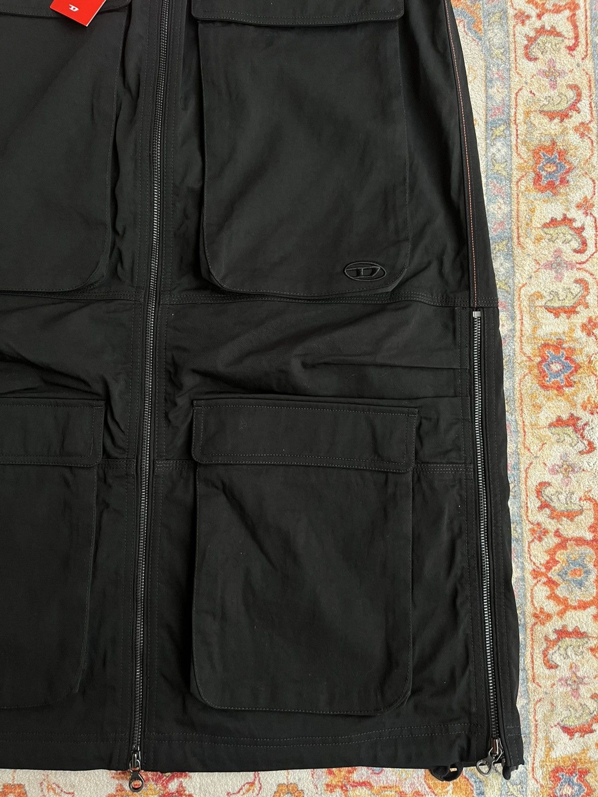 Diesel Diesiel O-MIRT skirt black Size 30" / US 8 / IT 44 - 3 Thumbnail