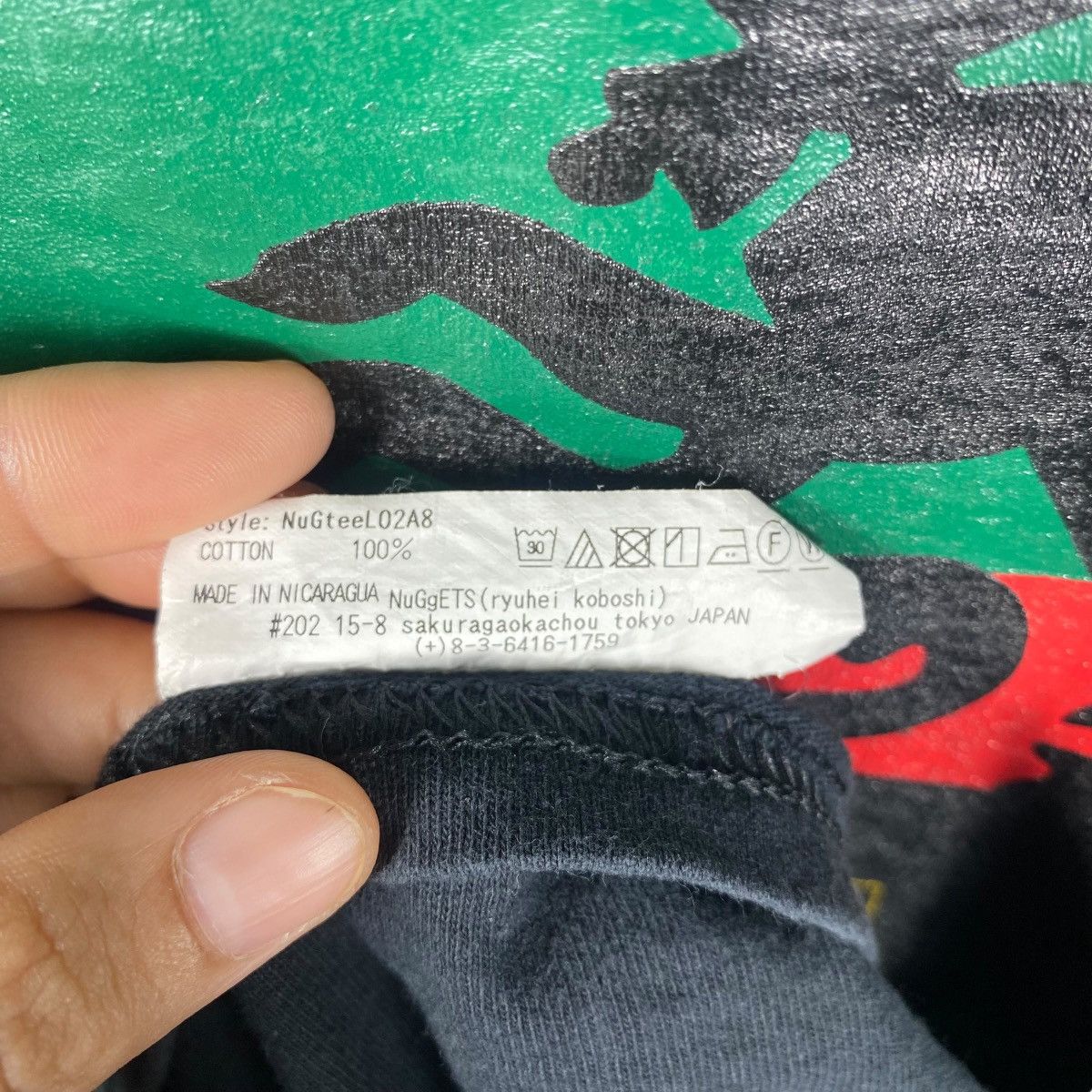 Japanese Brand Japanese Brand NUGGETS By RYUHEI KOBOSHI Graphic Longsleeve Size US L / EU 52-54 / 3 - 8 Thumbnail