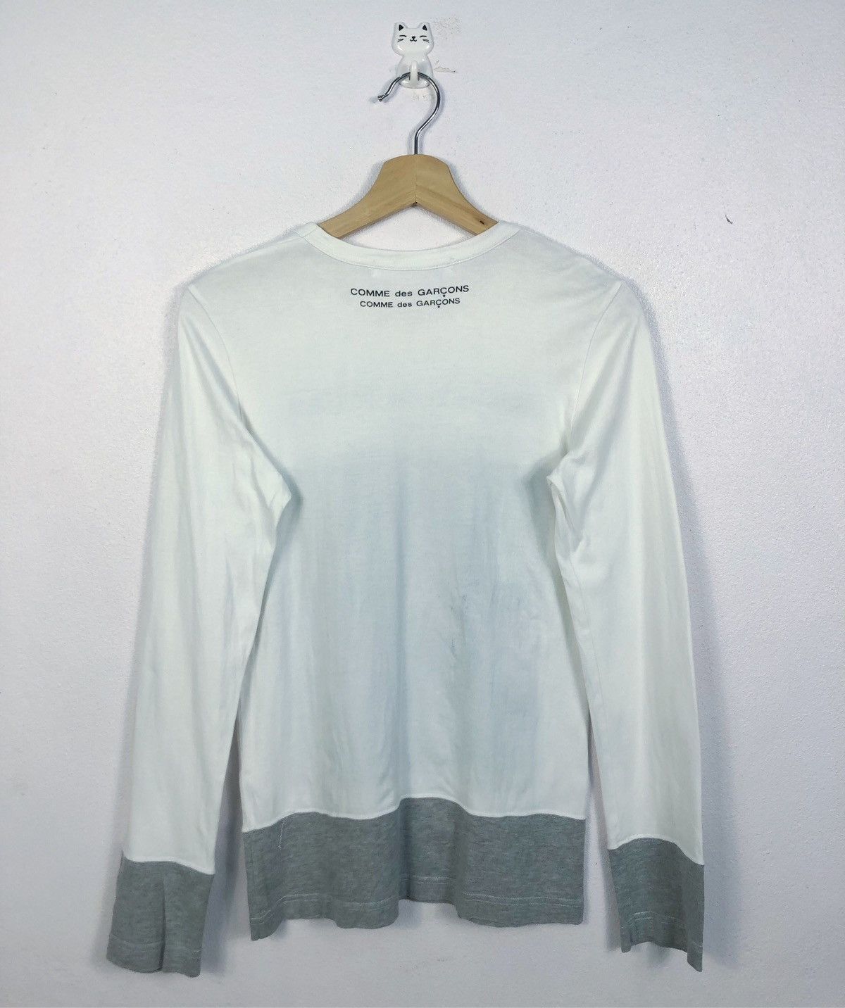 Comme des Garcons Rare Comme des Garcons X Geraldo de Barros Art LS Tee Size XS / US 0-2 / IT 36-38 - 7 Thumbnail