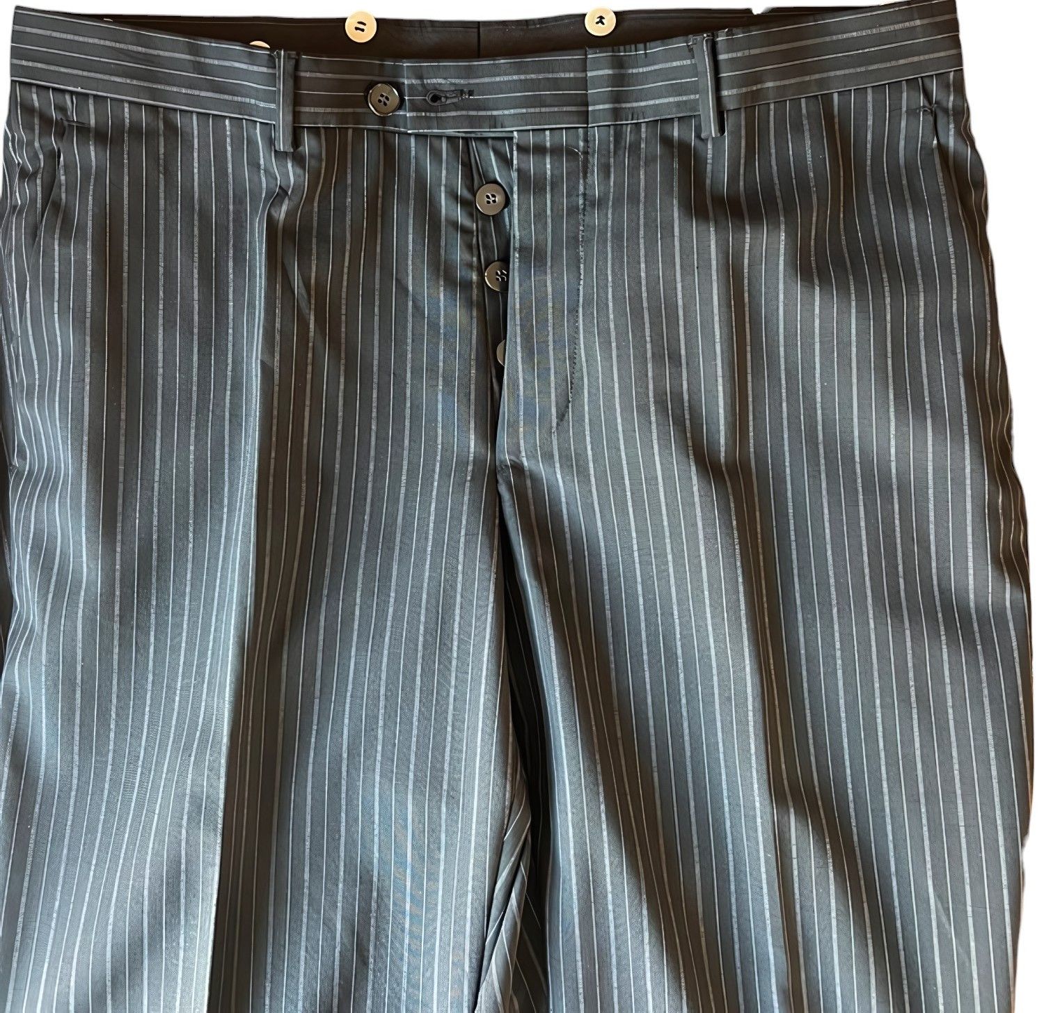 Gucci STRIPPED SUIT BY TOM FORD Size 50R - 4 Thumbnail