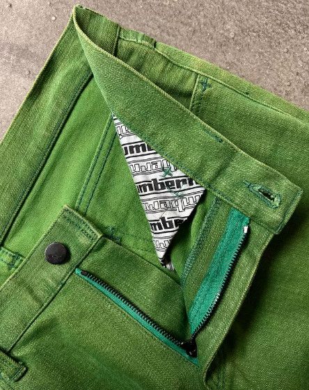 Number (N)ine Number (N)ine 05AW Ethnic Embroidered Denim Pants Size US 40 / EU 56 - 5 Thumbnail