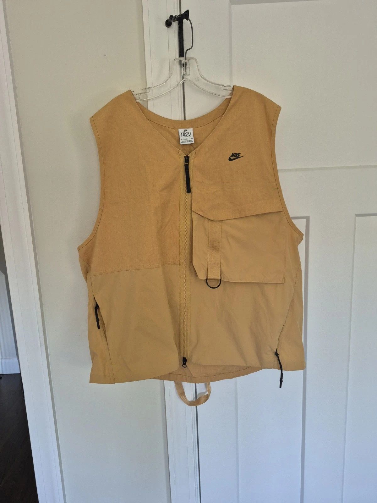 Nike Nike Tech Pack Tan Vest Attatchable Backpack Sportswear NEW Size US XL / EU 56 / 4 - 6 Thumbnail
