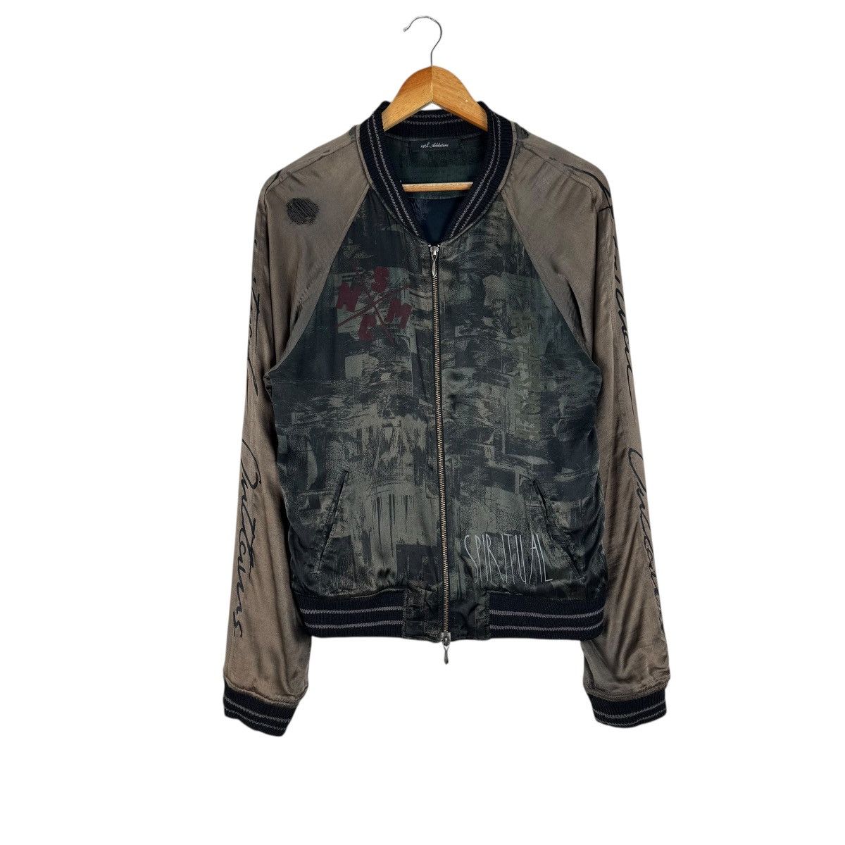 14th Addiction 🔥14TH ADDICTION SILK SUKAJAN JACKET Size US S / EU 44-46 / 1 - 2 Thumbnail