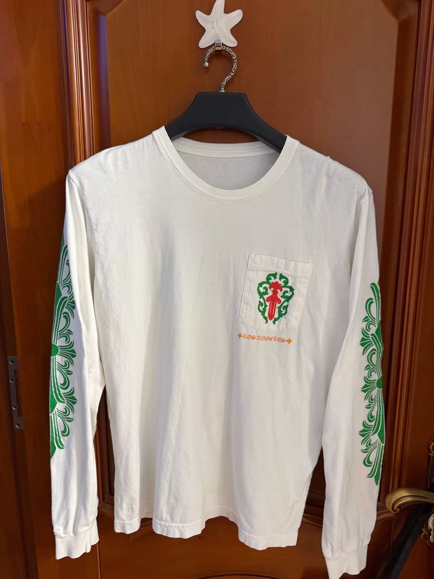 Chrome Hearts chrome hearts floral long sleeve shirt Size US L / EU 52-54 / 3 - 1 Thumbnail
