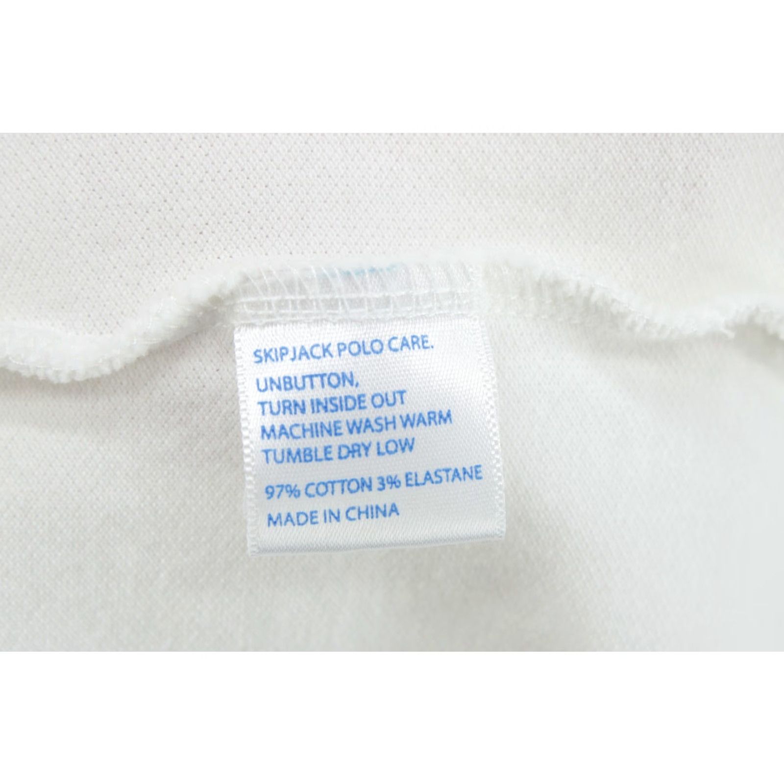 Southern Tide Southern Tide Polo Shirt Men's Large White Skipjack Bulldog Embroidered Preppy Size US L / EU 52-54 / 3 - 7 Thumbnail