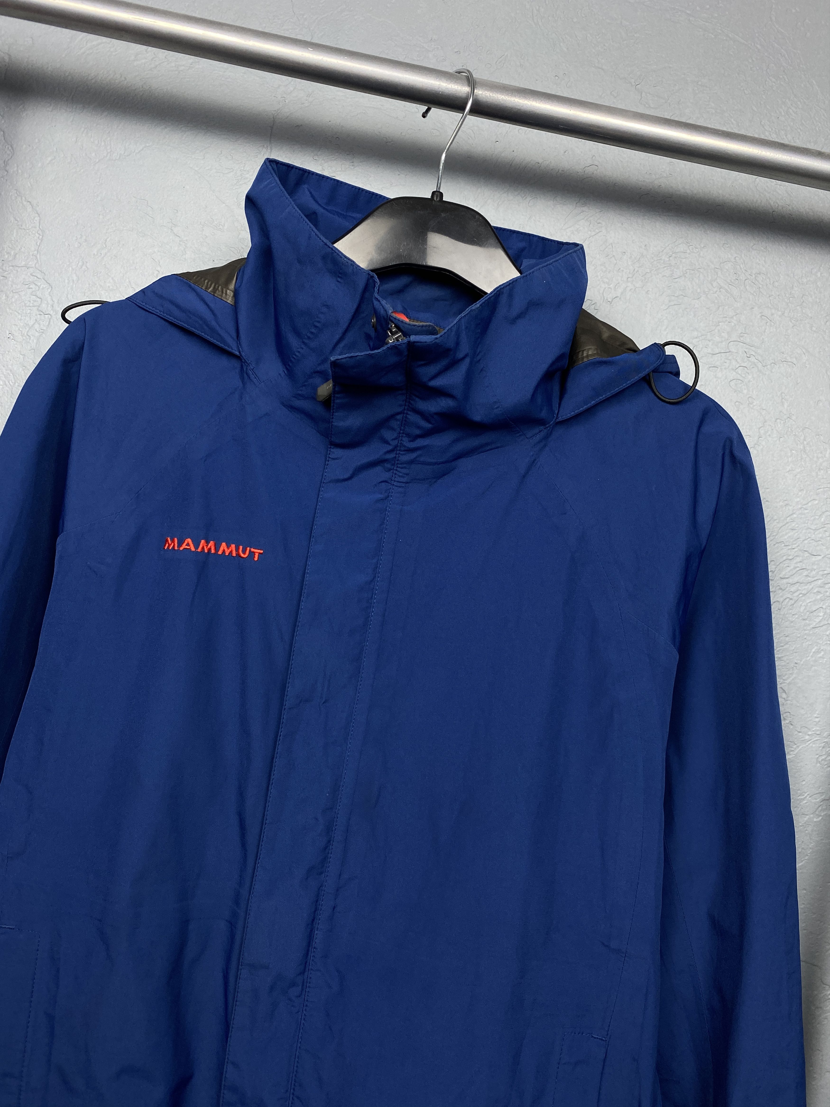 Mammut × Vintage Mammut Vintage Mens GoreTex Jacket Size US M / EU 48-50 / 2 - 2 Thumbnail