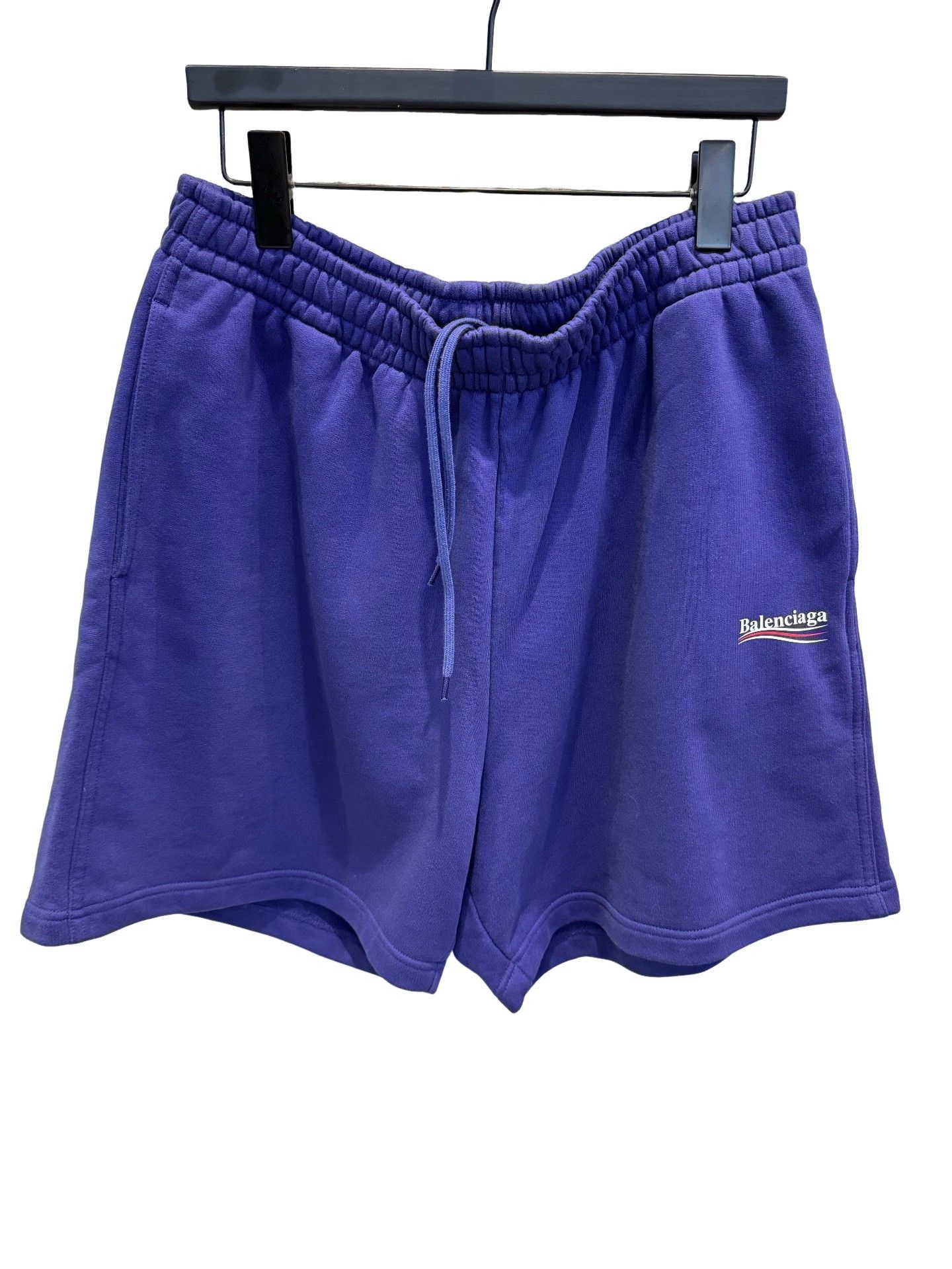 Balenciaga Balenciaga Logo Sweatshorts Size M Size US 32 / EU 48 - 1 Thumbnail