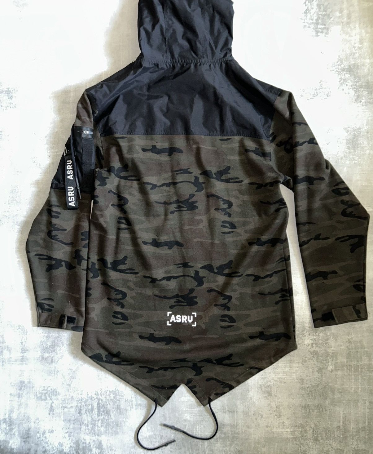 ASRV ASRV Aesthetic Revolution Hipora® RainPlus™ Hooded Parka Size US M / EU 48-50 / 2 - 2 Thumbnail