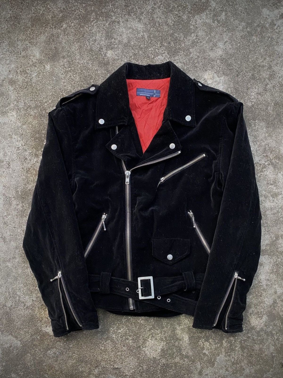 14th Addiction Suggestion Aysmmetrical Jacket Archived Styled Size US M / EU 48-50 / 2 - 1 Thumbnail