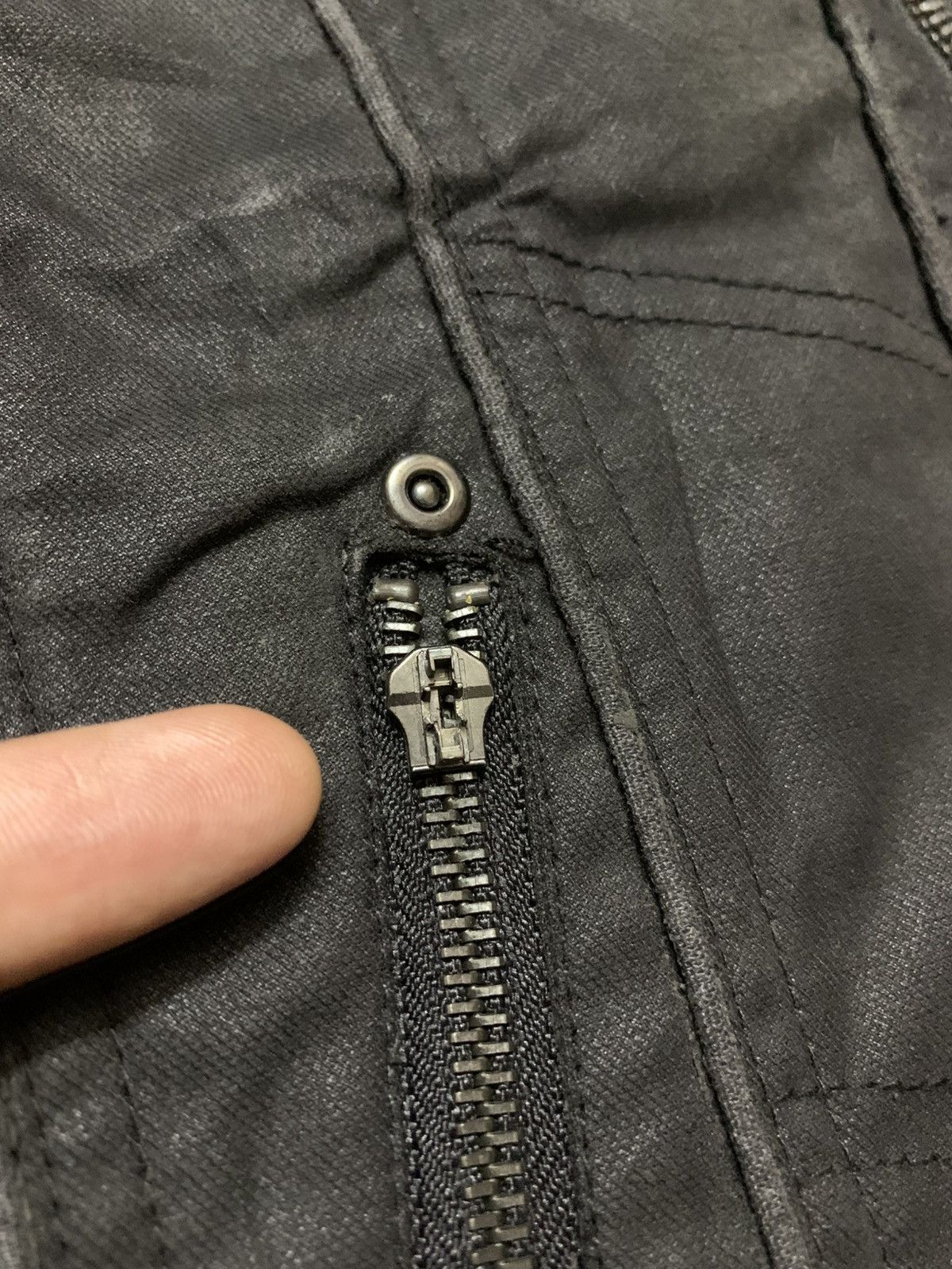 Other Xfrm Black Apocalypse Sleeveless Jacket Share Spirit Lgb Goa Size US S / EU 44-46 / 1 - 6 Thumbnail